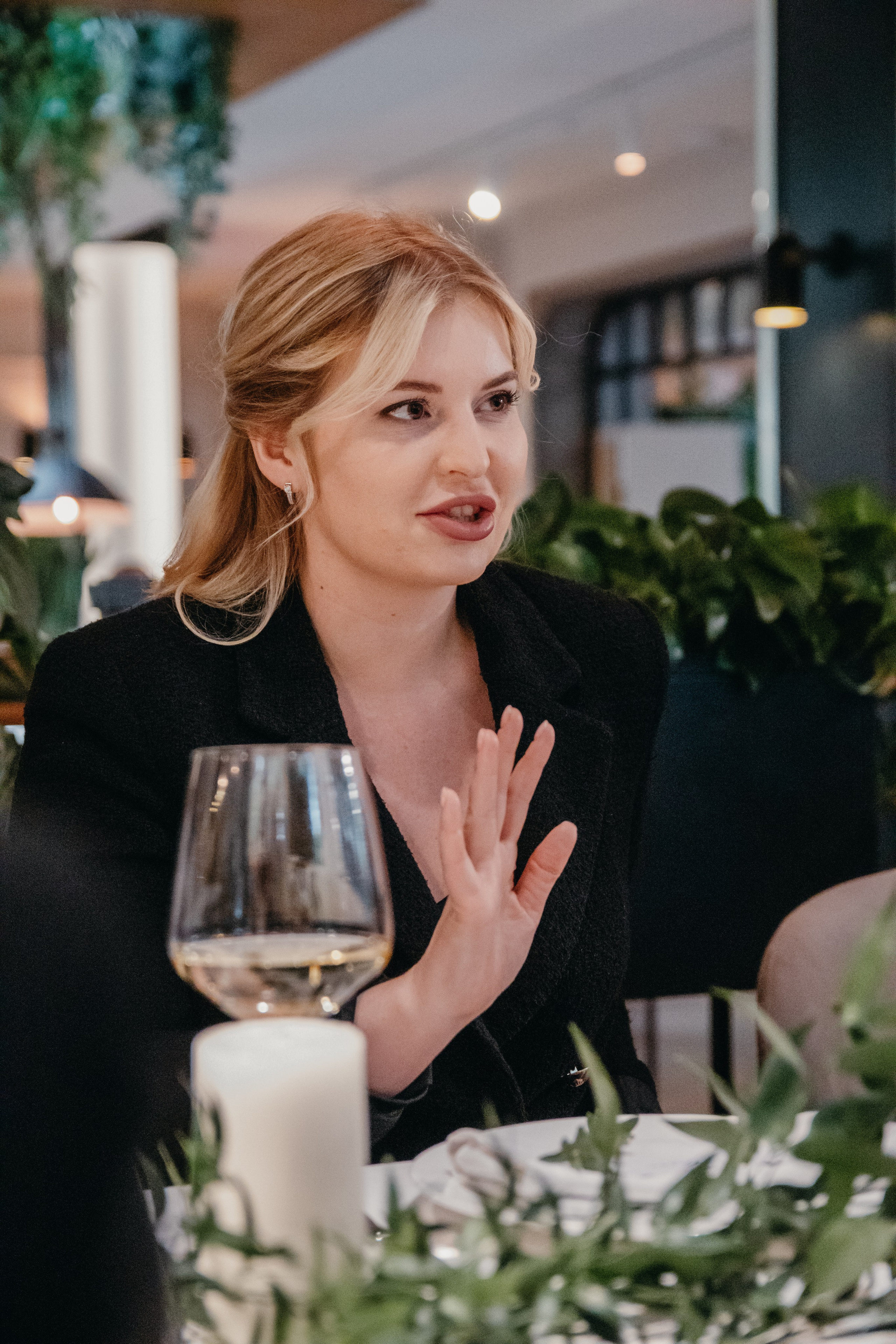 Свадебный ужин. Семейный фотограф в Москве