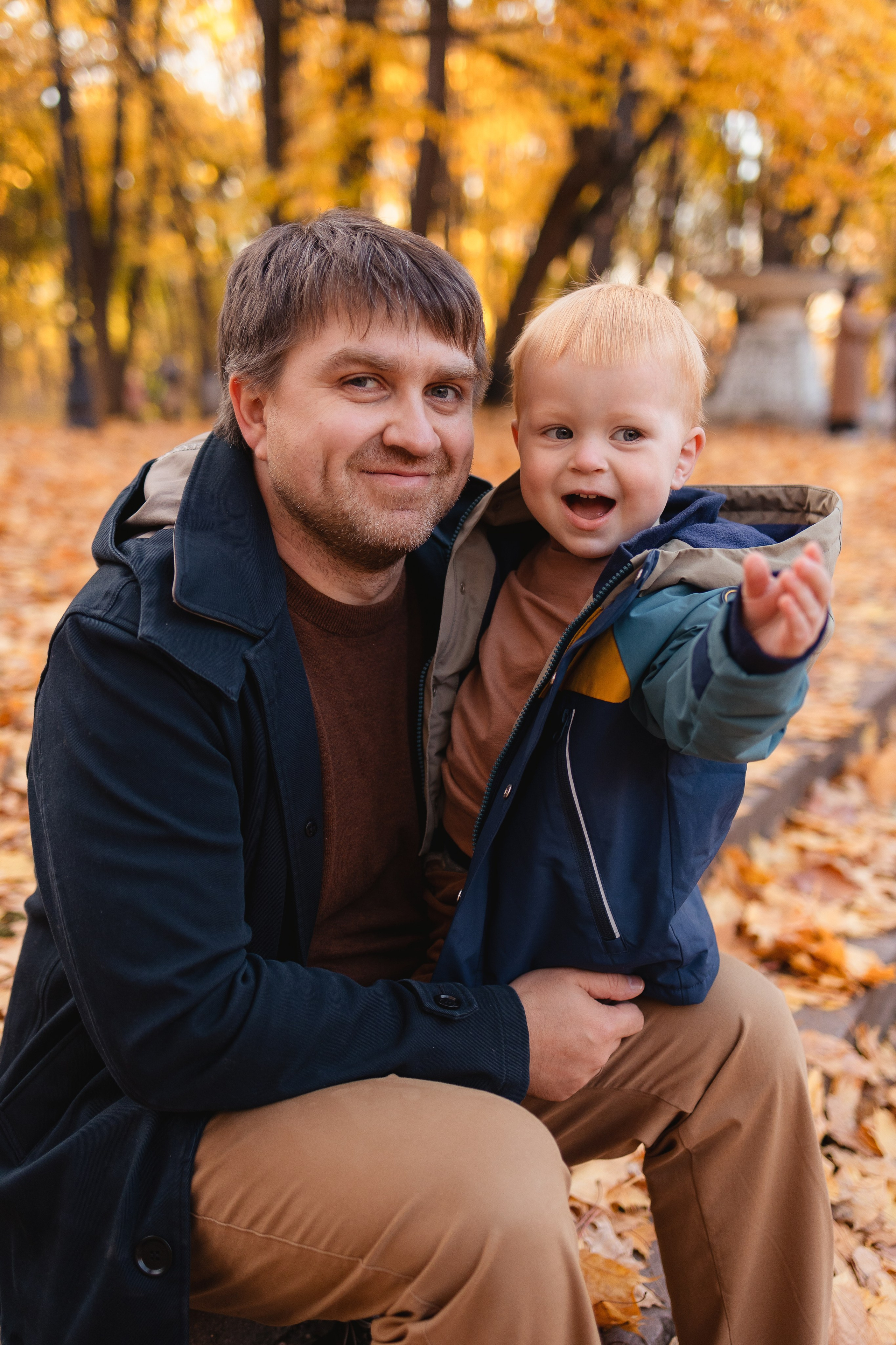Анна, Михаил и Федор. Фотограф Печерская Анастасия