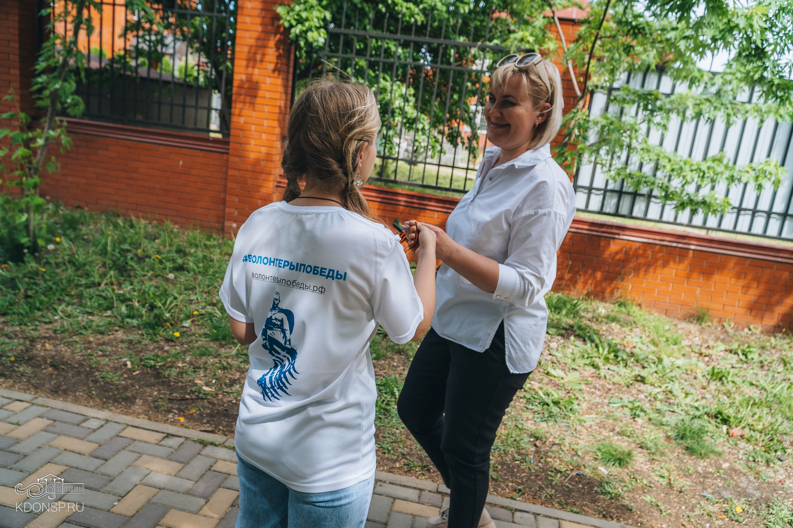 «Георгиевская ленточка». Новотитаровский Дом культуры