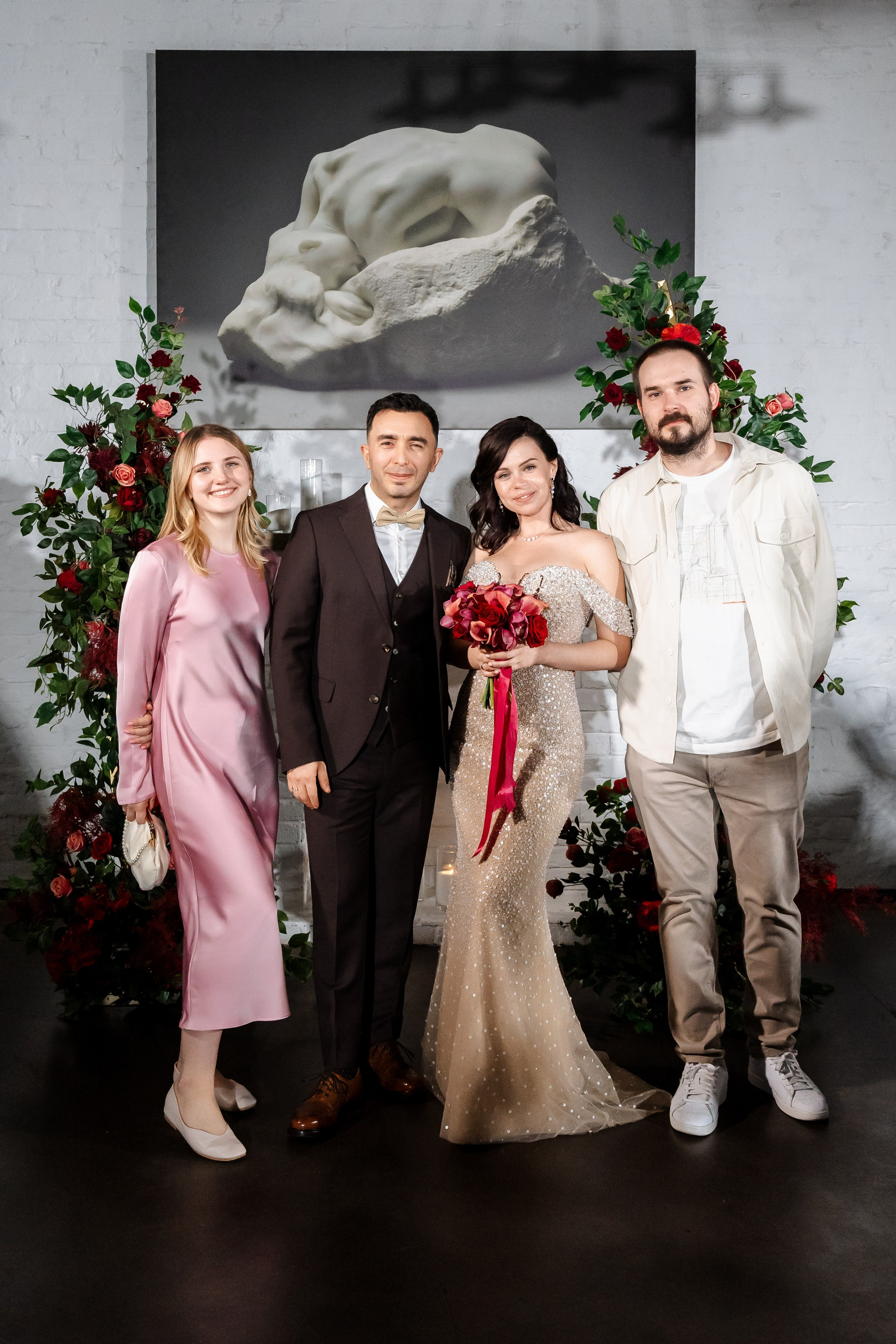 Свадьба Маргариты и Михаила. Свадебный фотограф в Москве Яна Деньгина