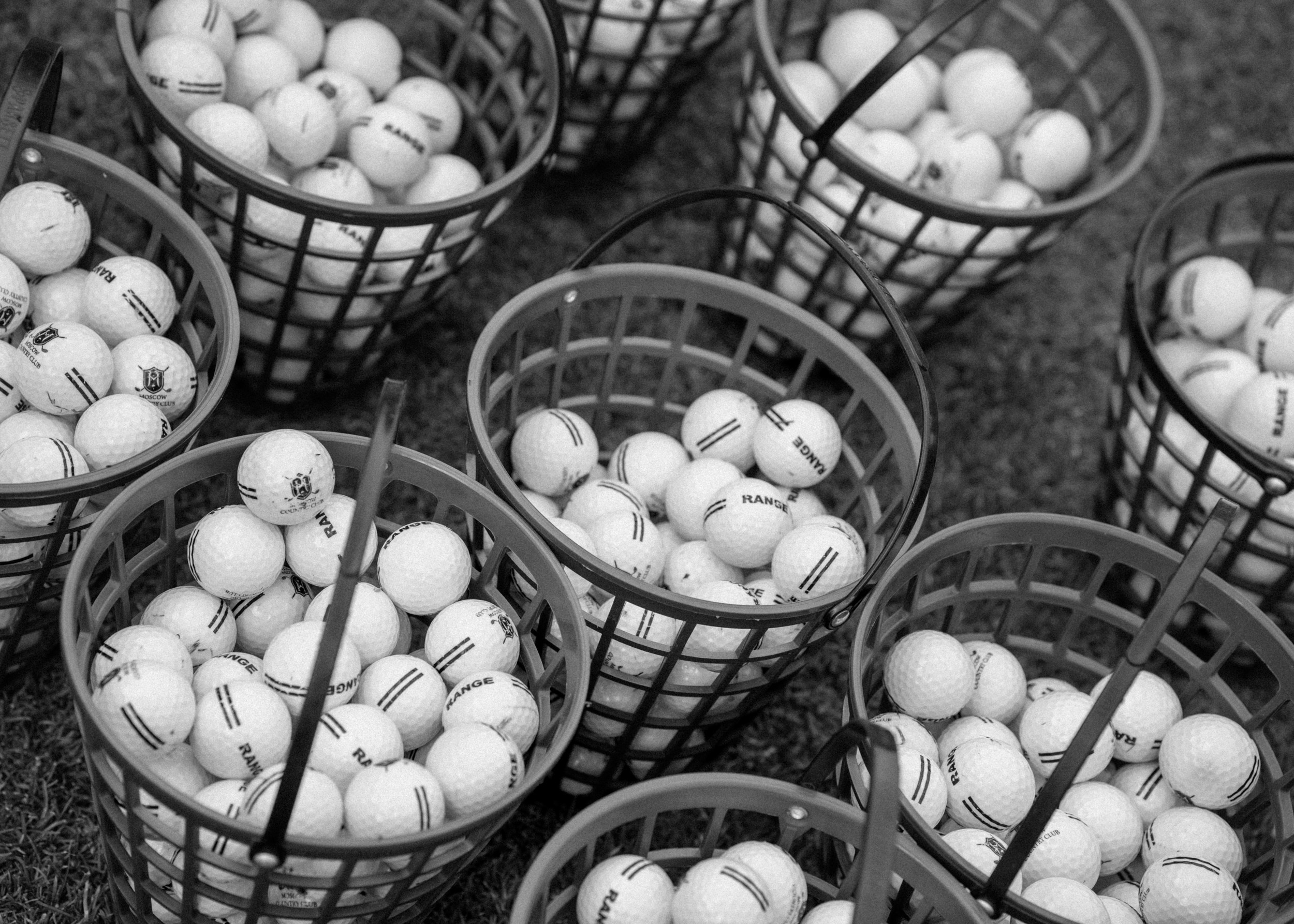 Golf. Фотограф Дмитрий Алехин. Репортажная съемка мероприятий в Москве