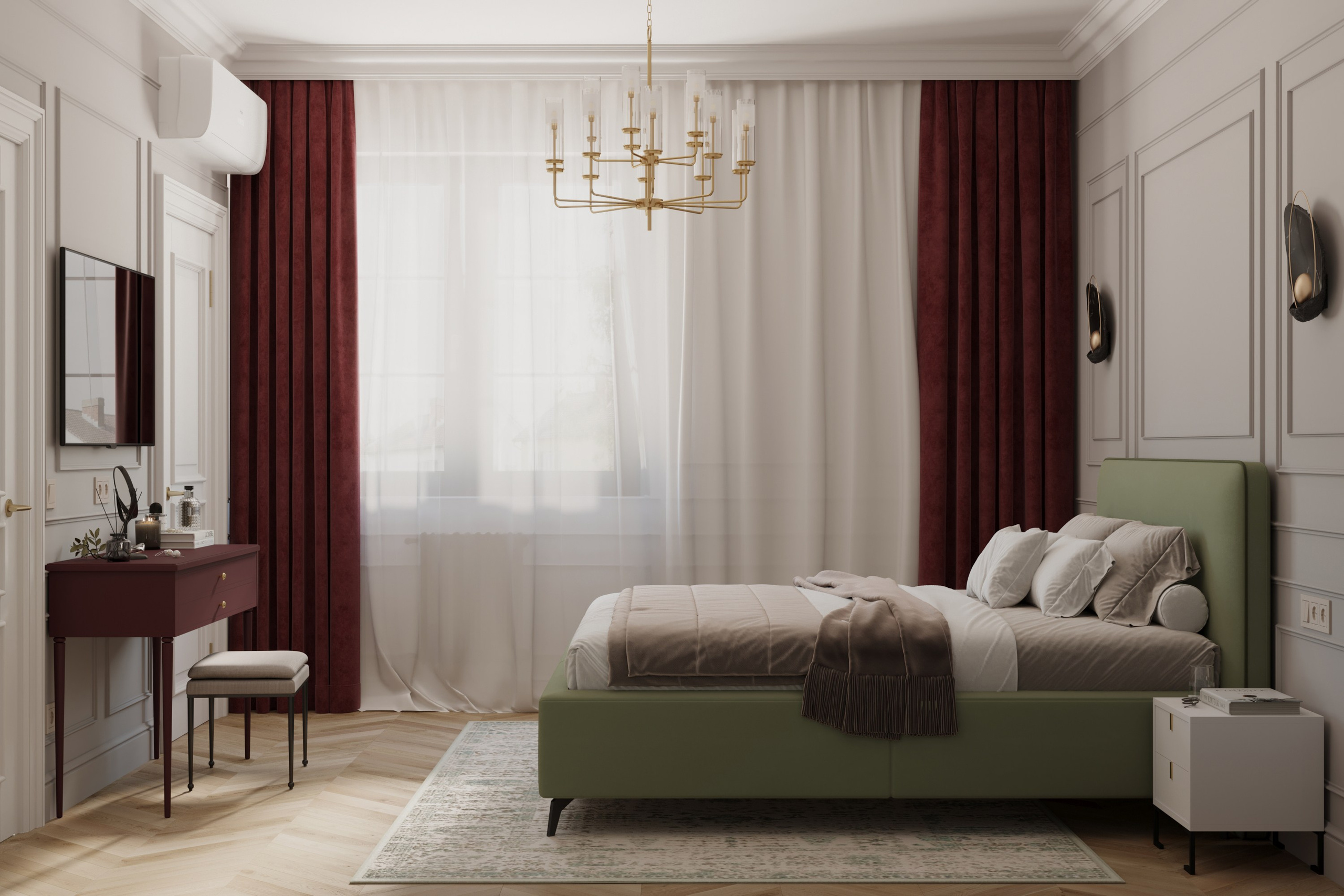 Дом 320 м² для большой семьи в Парижском стиле🤍