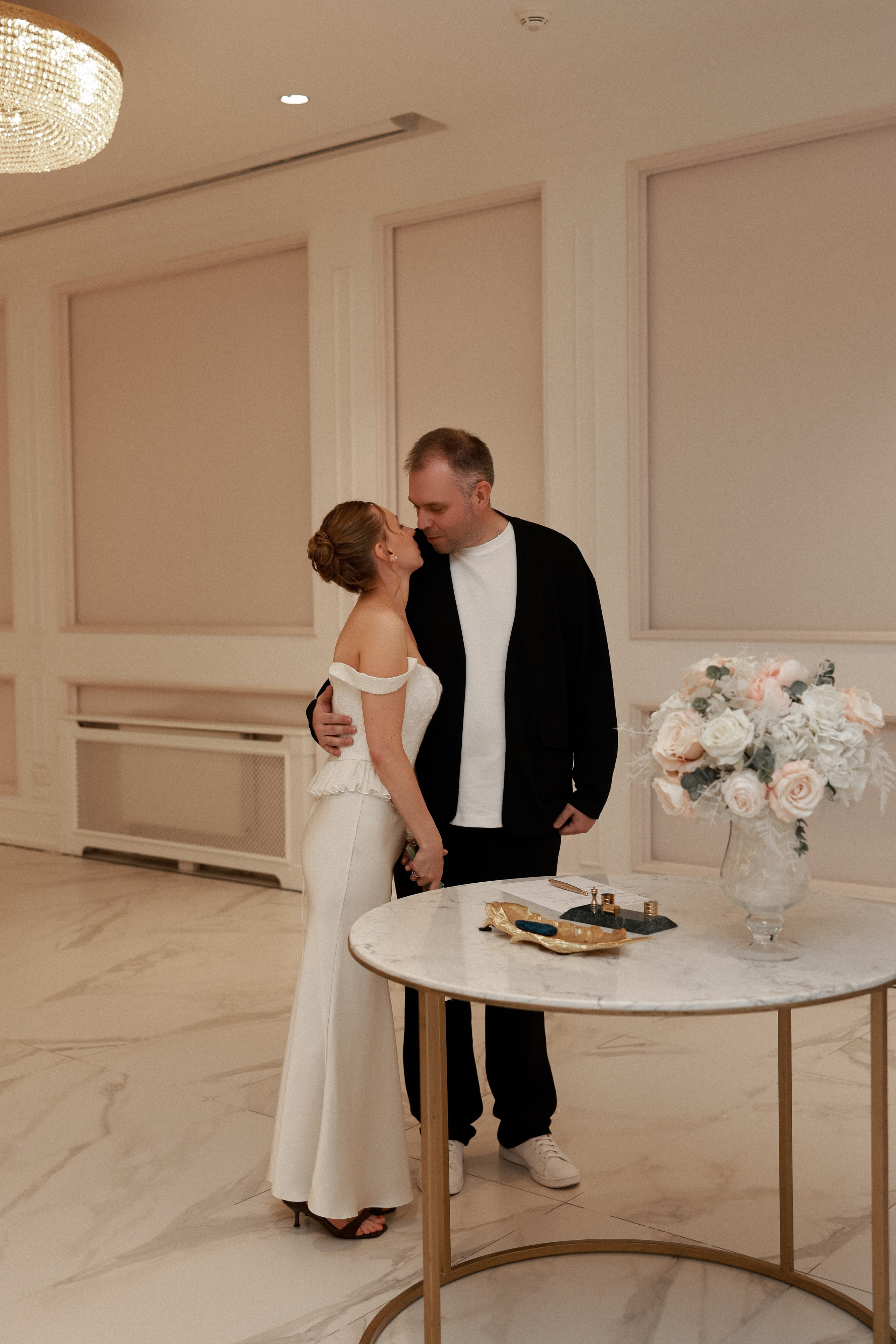 «Happy end» — Ксения и Антон. Свадебный и семейный фотограф в Москве Ломова Ирина