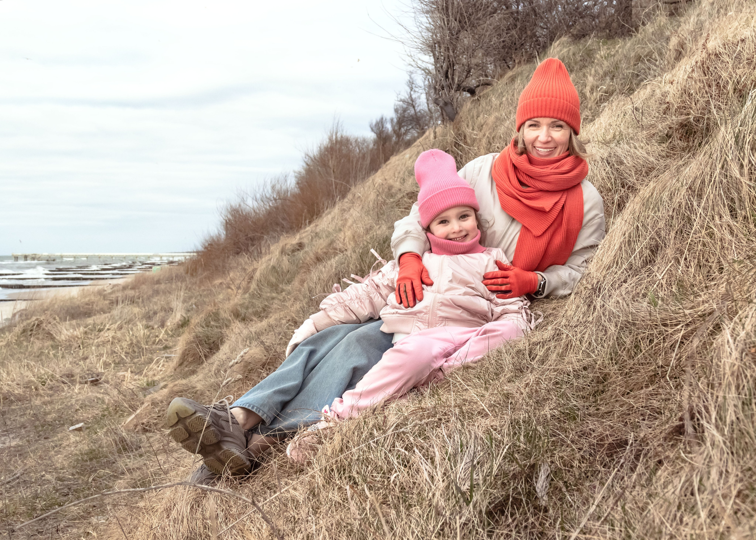 Две сестры и Машенька. Fotografin in Zelenogradsk Liana Sopina