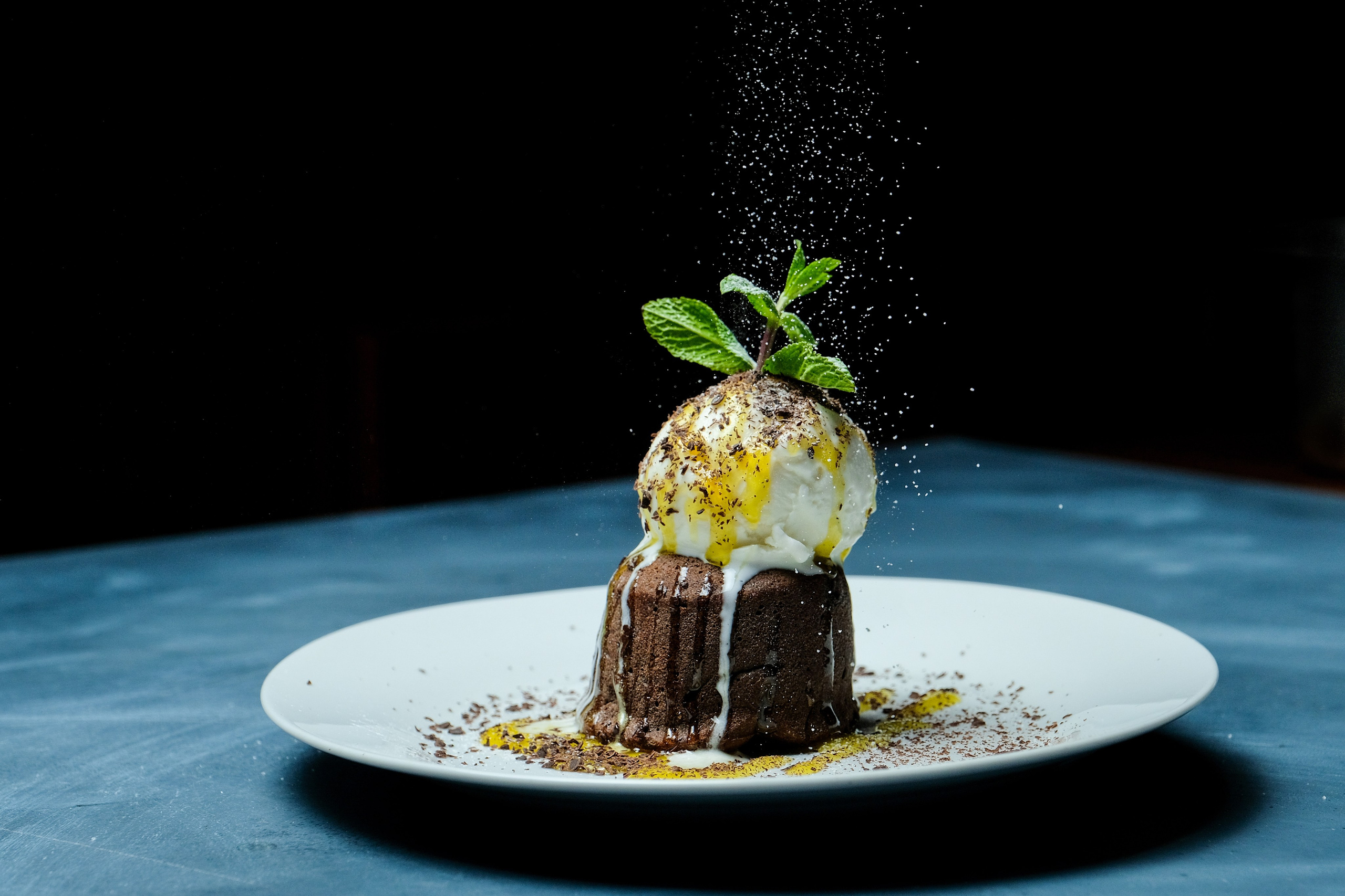 Фотосъемка еды в ресторане