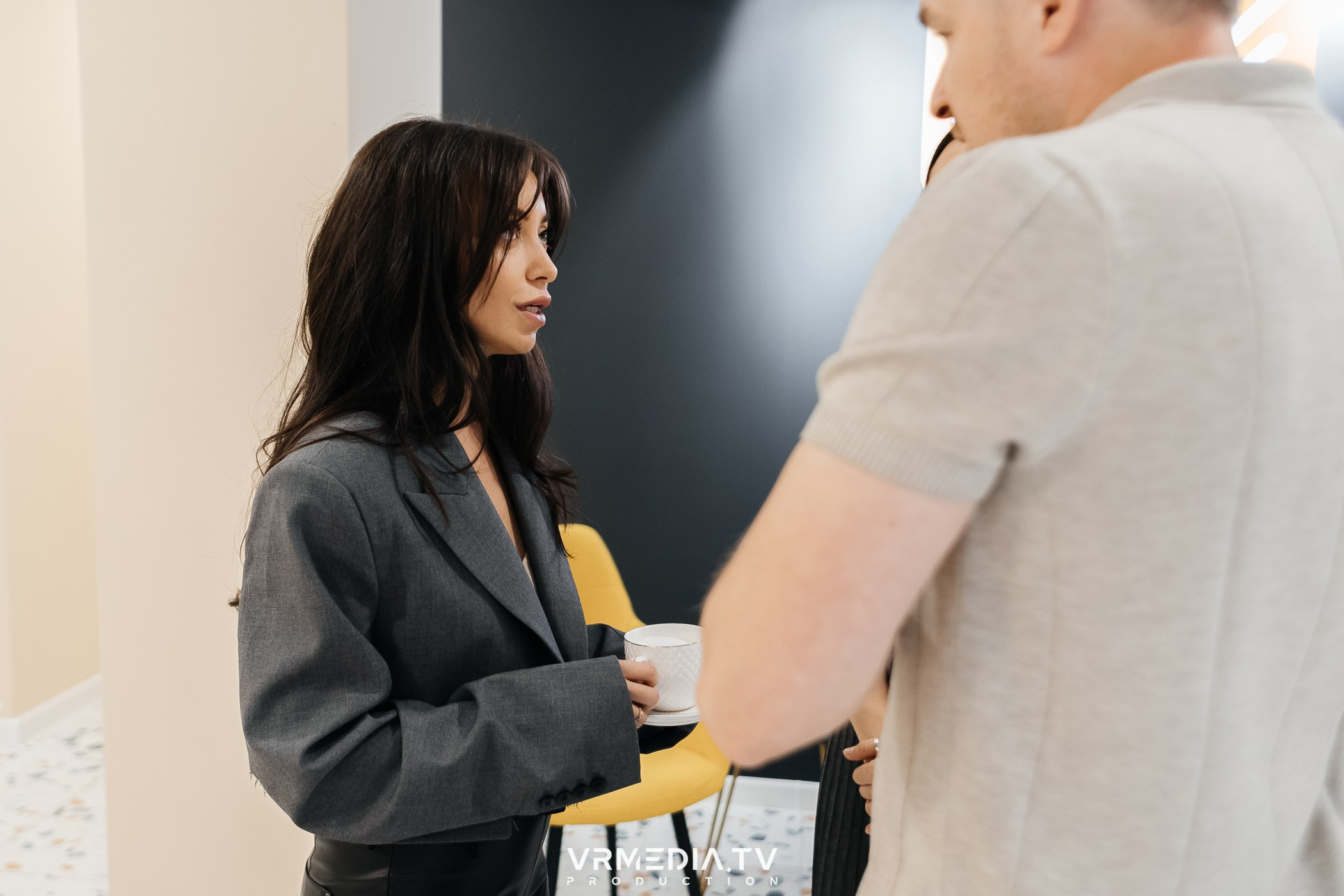 Business travel brunch