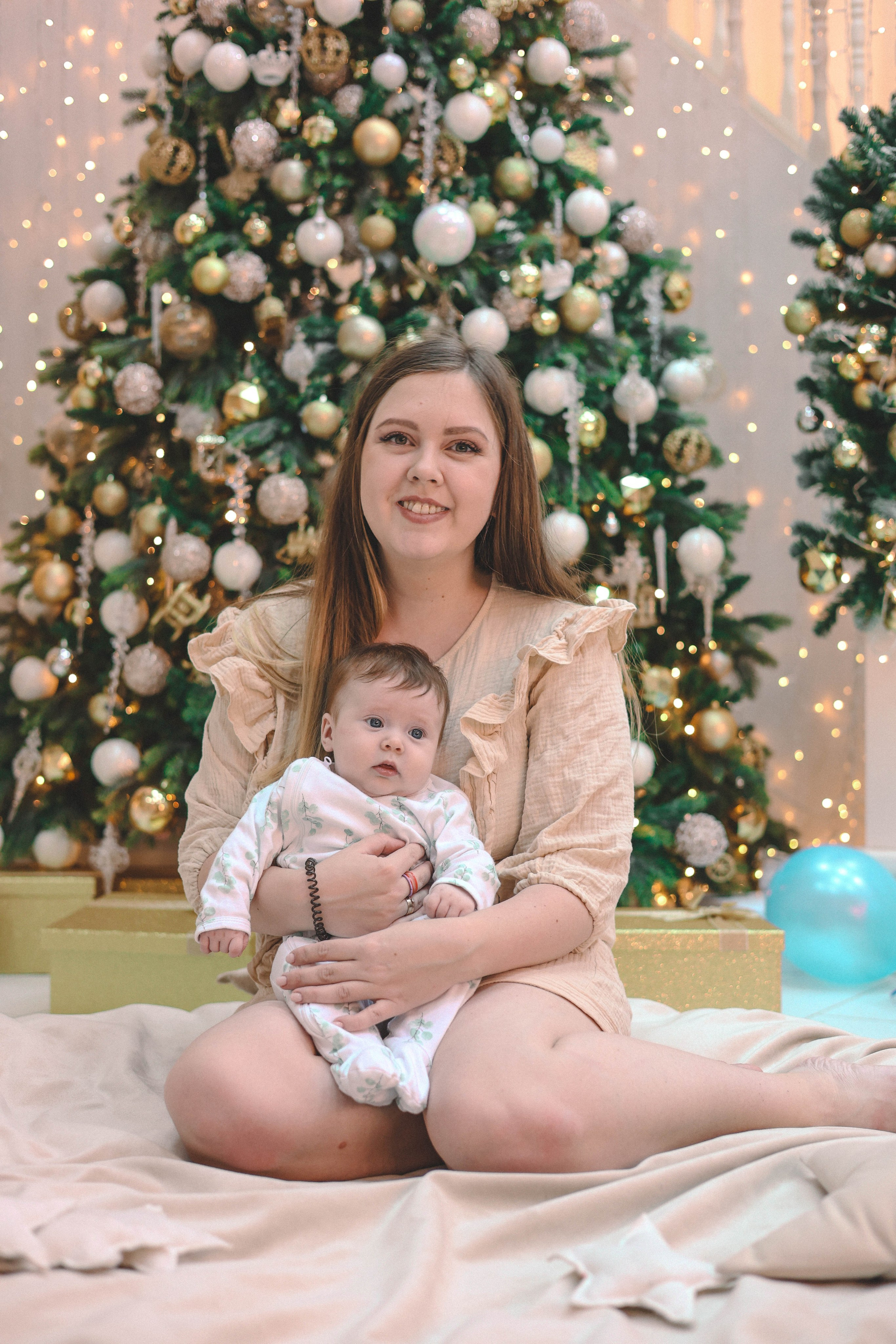 Новогодняя история «Яна и ее семья». Фотограф в Москве Анастасия Калинина