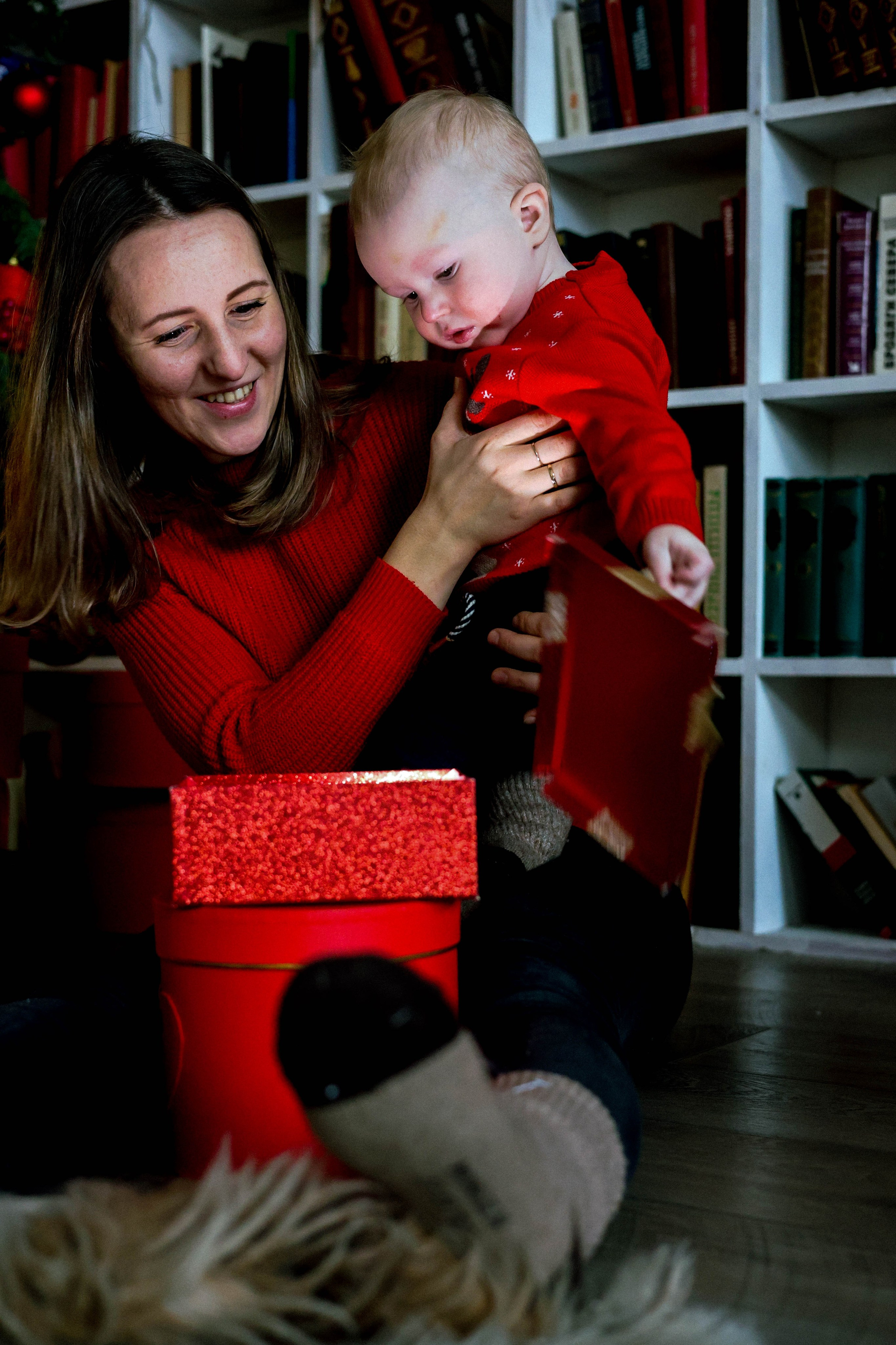 Новогодняя история «Евгения и Егор». Фотограф в Москве Анастасия Калинина
