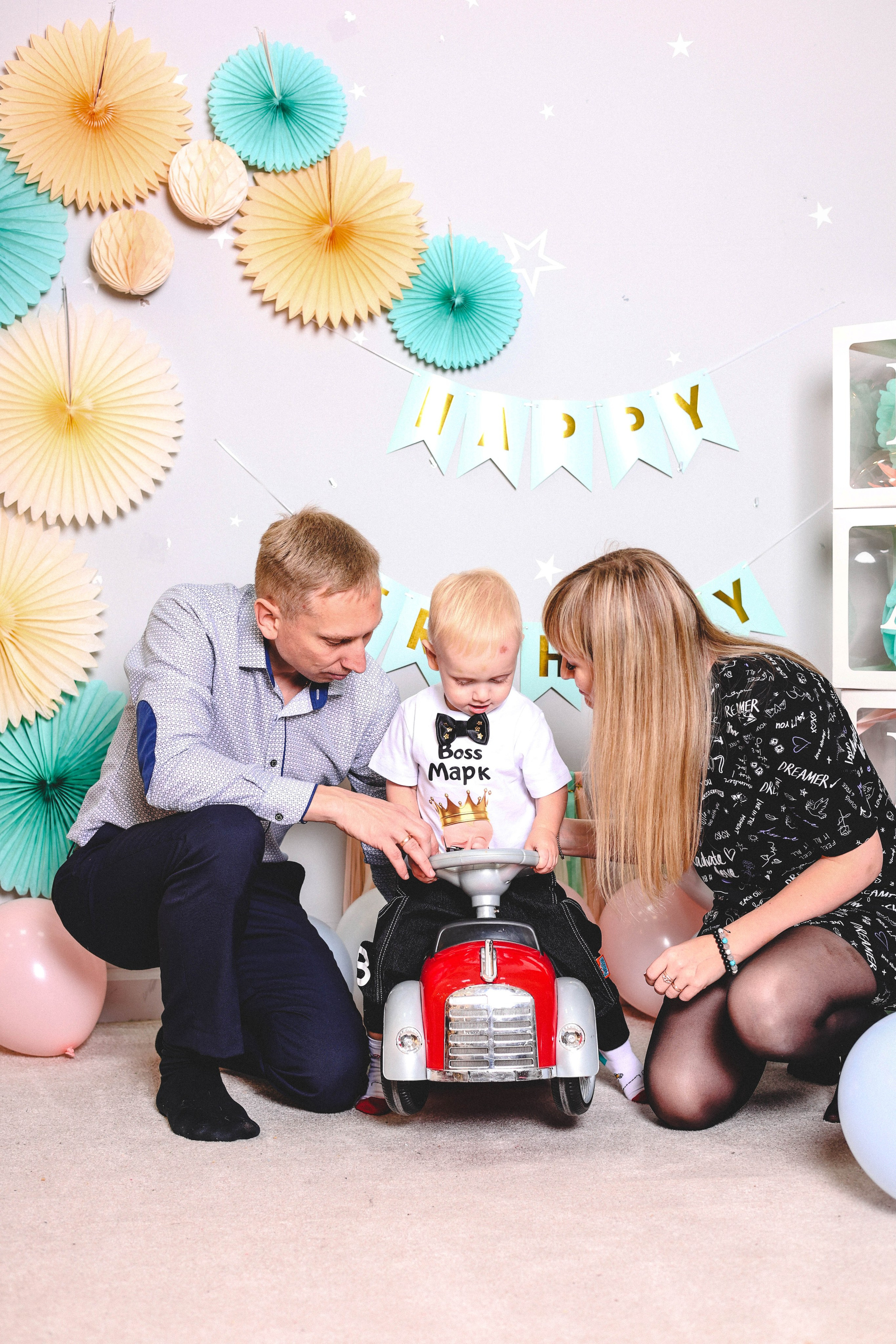 Новогодняя история «Мария и ее семья». Фотограф в Москве Анастасия Калинина