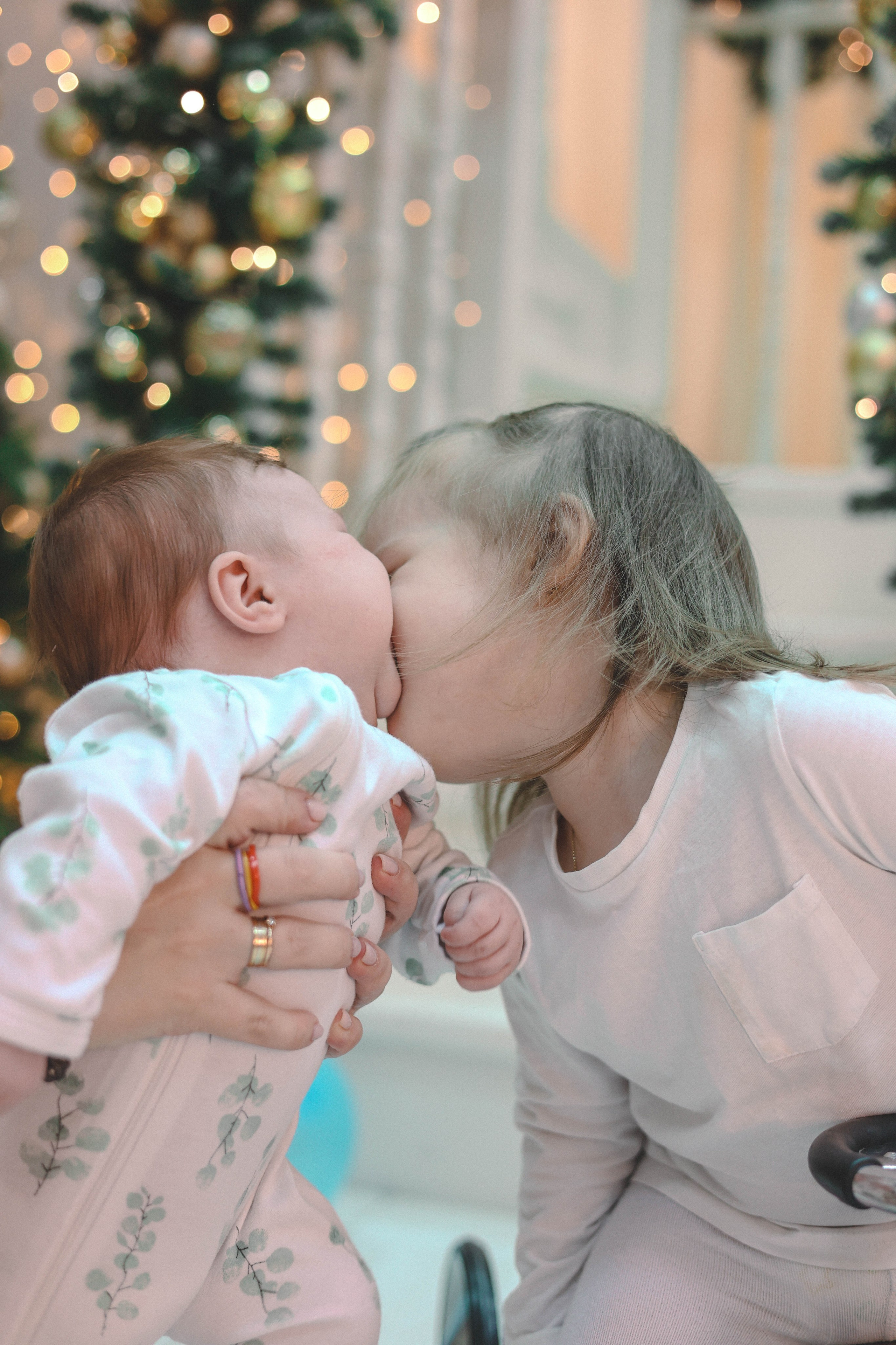 Новогодняя история «Яна и ее семья». Фотограф в Москве Анастасия Калинина