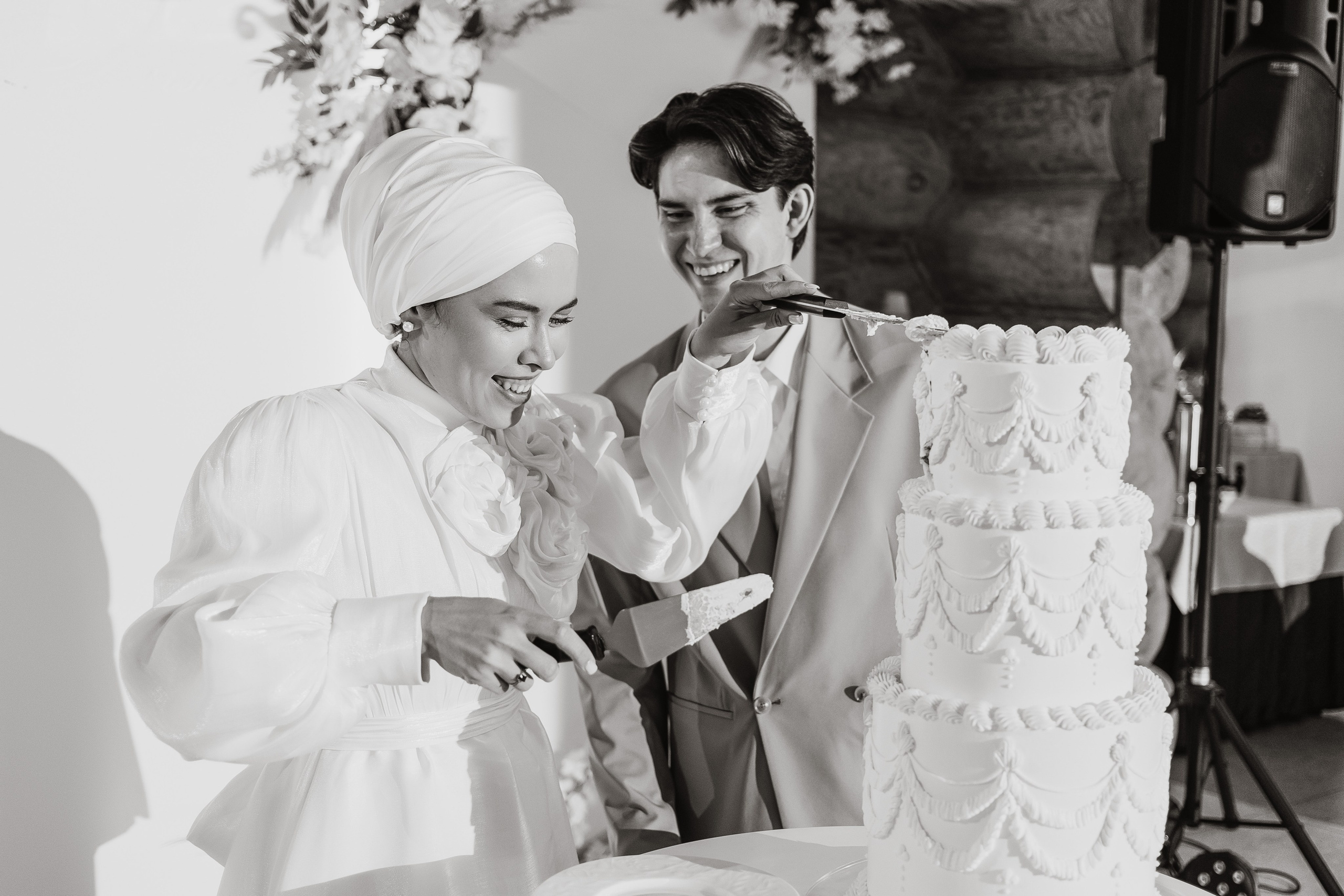 свадебный торт Казань, торт на никах Казань, никах в Туган Авылым, банкет в Туган Авылым, фотограф на никах Казань