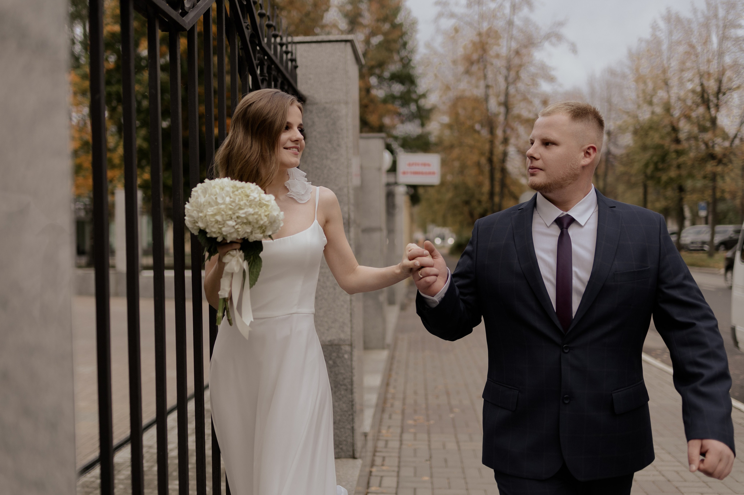 Данил и Алёна. Свадебный фотограф Чайковский
