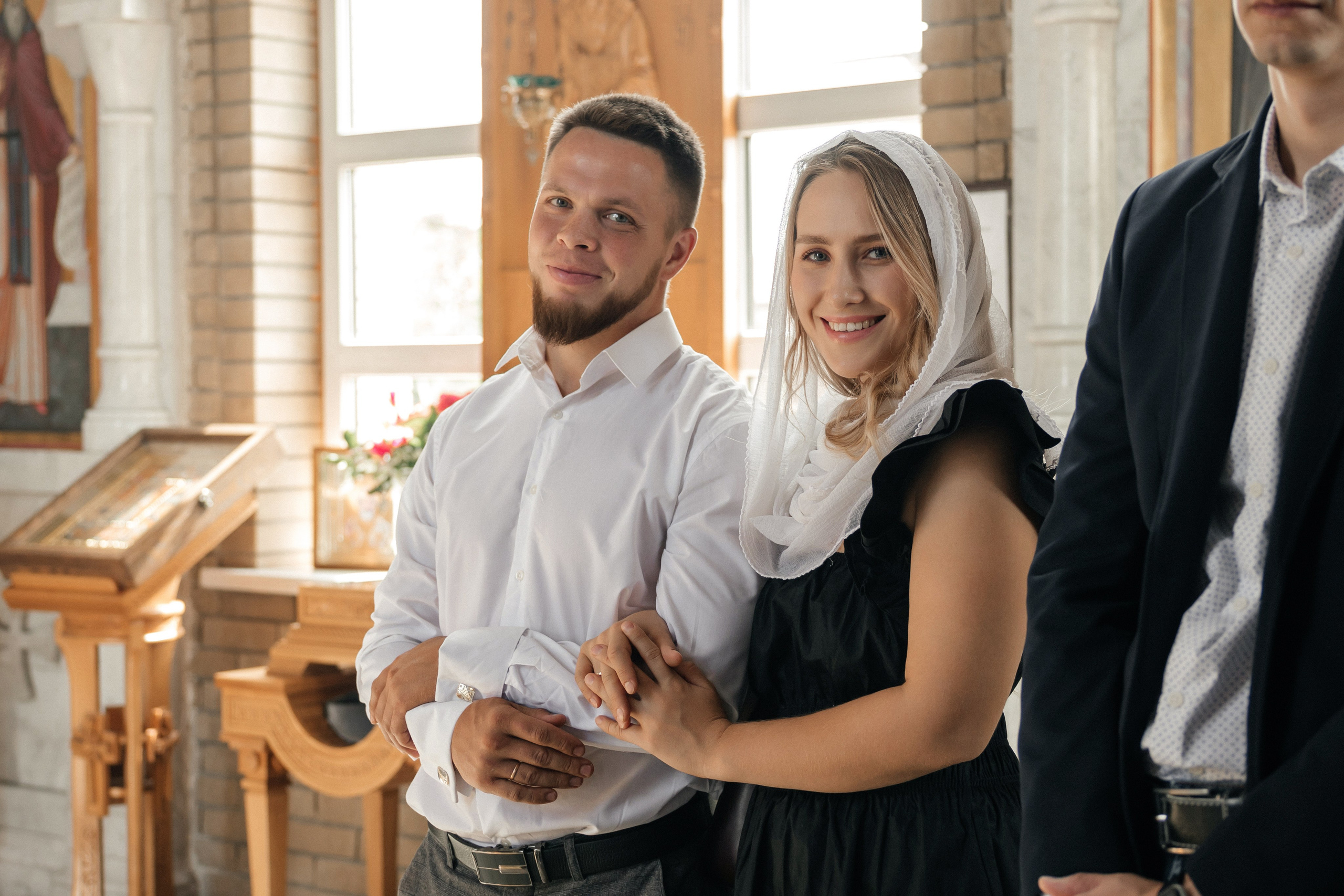 Венчание Андрей и Евгения. Фотограф Краснодар