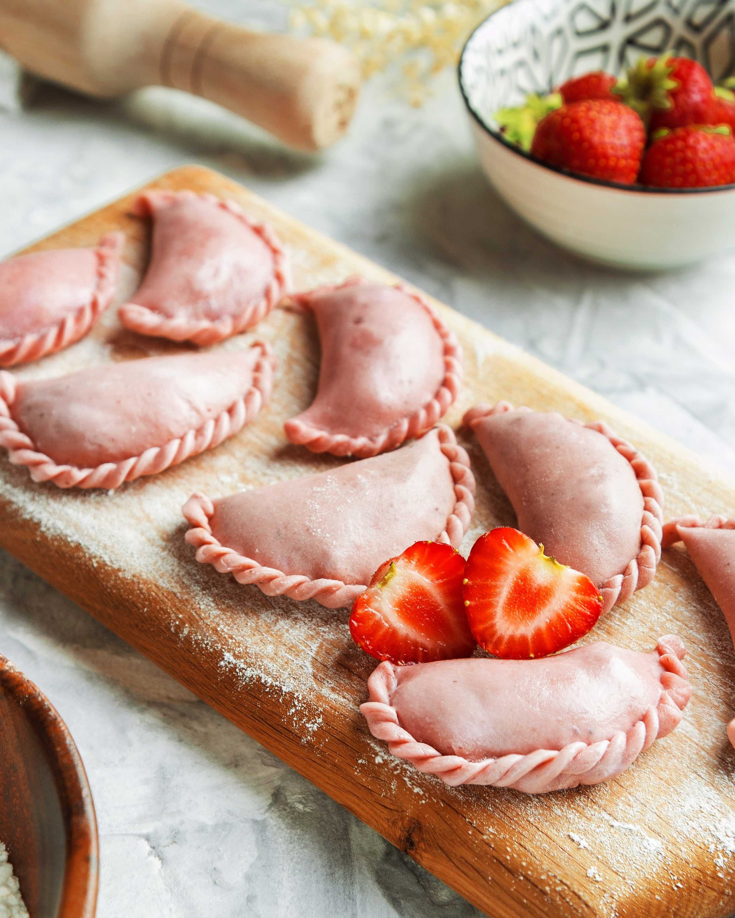 Съемка замороженных продуктов для доставки | Фуд фотограф Воронеж