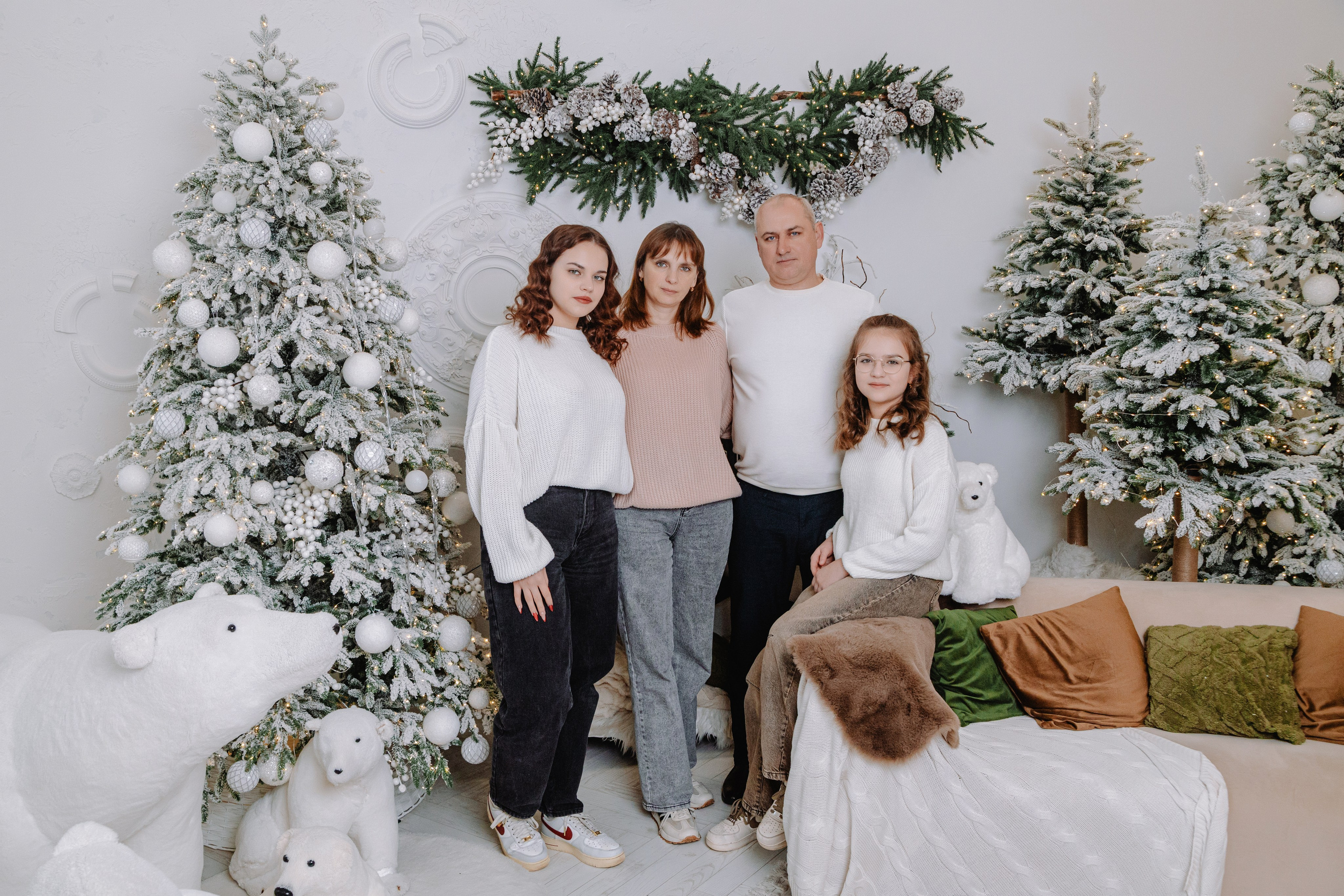 Семья. Фотограф Воронеж Варвара