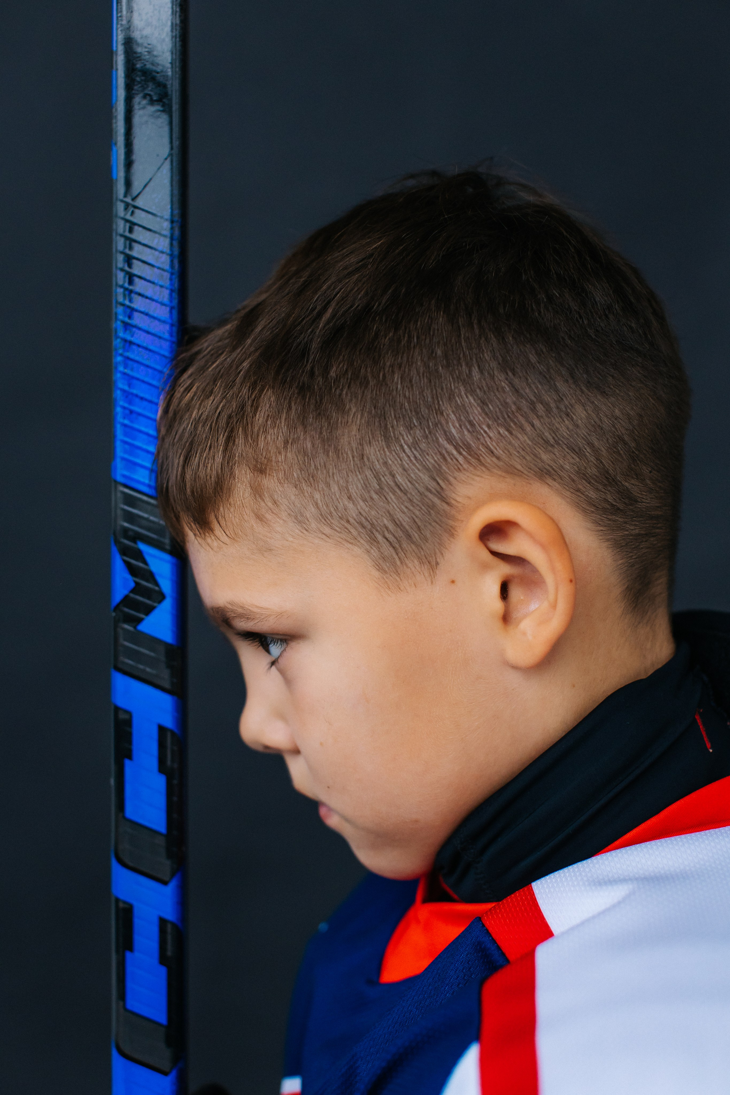 Портрет для хоккеиста. Главная