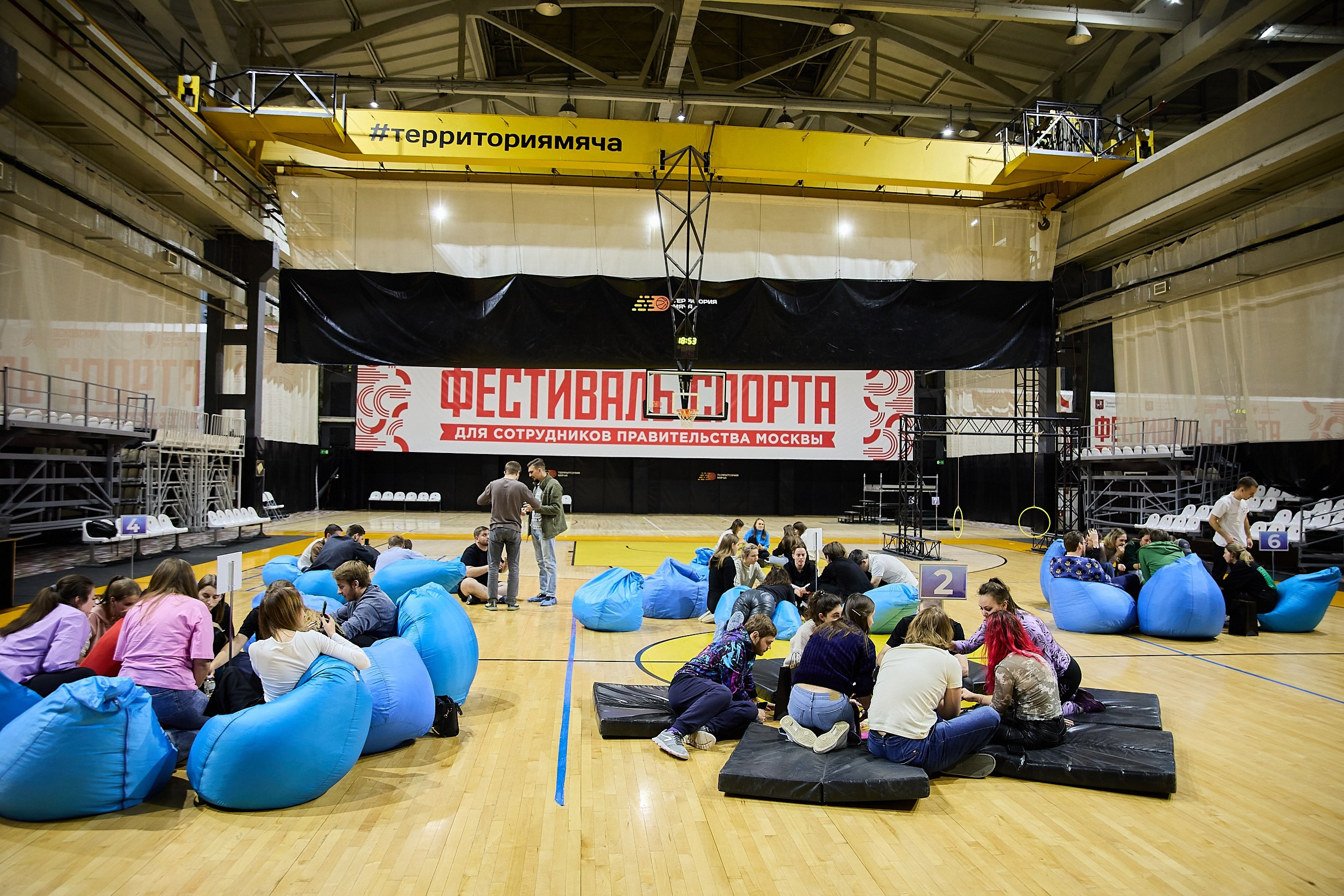 Мероприятие для выпускников стажировки Правительства. Фотограф и Видеограф в Москве. Олег Корушев