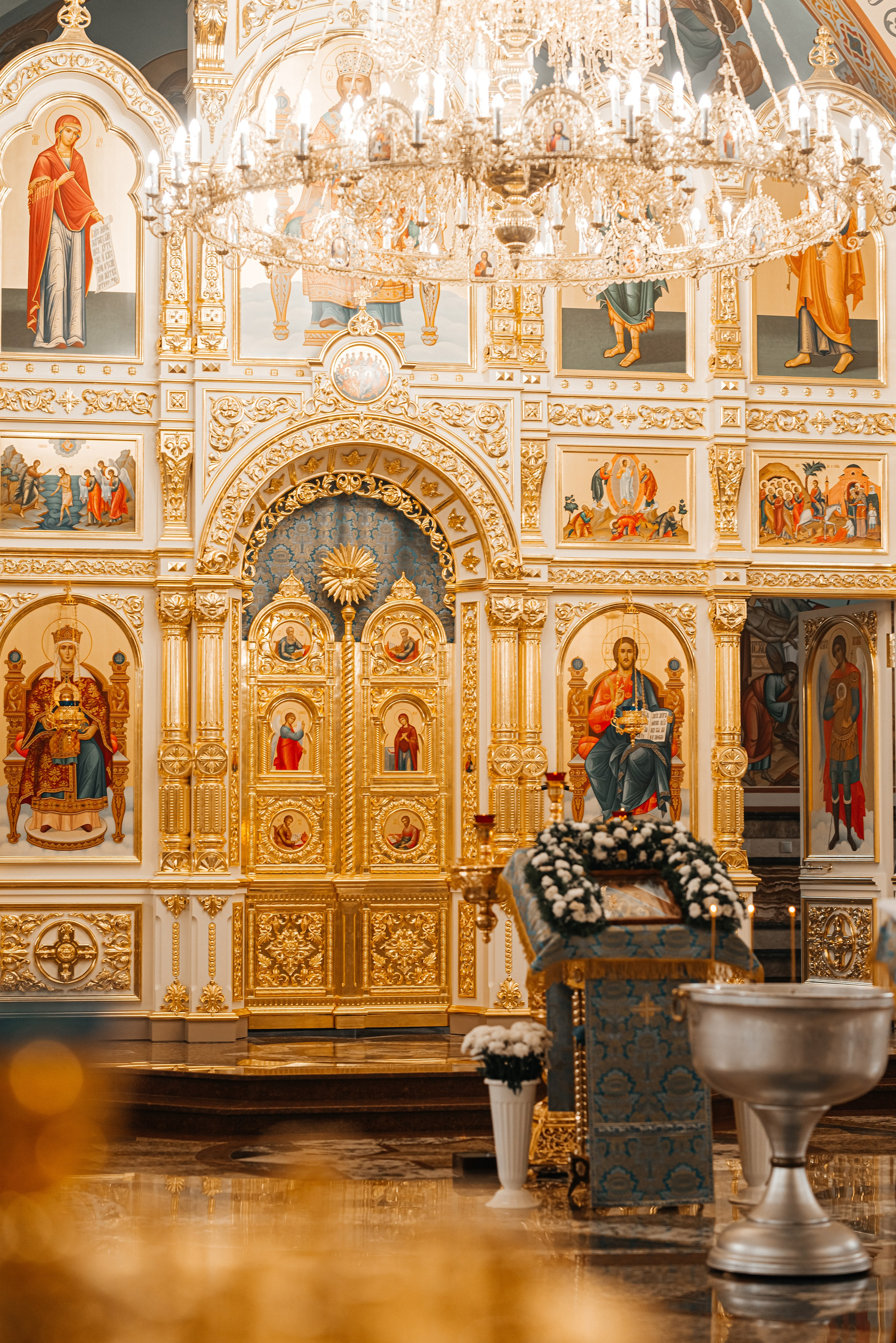 Таинство Крещения Александры. Фотограф Таинств Крещения и Венчания в г. Курске