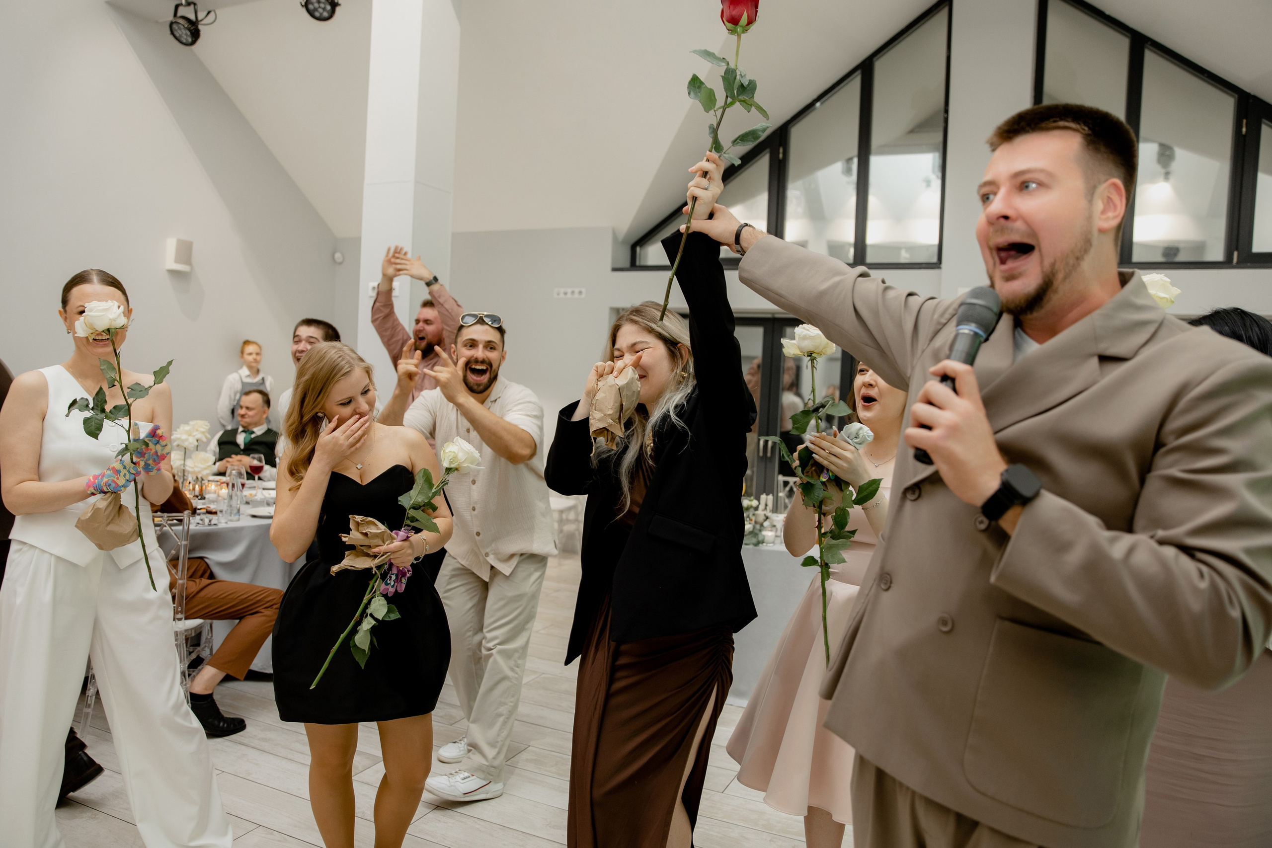 Роман и Диана. Свадебный фотограф Стефания|Москва