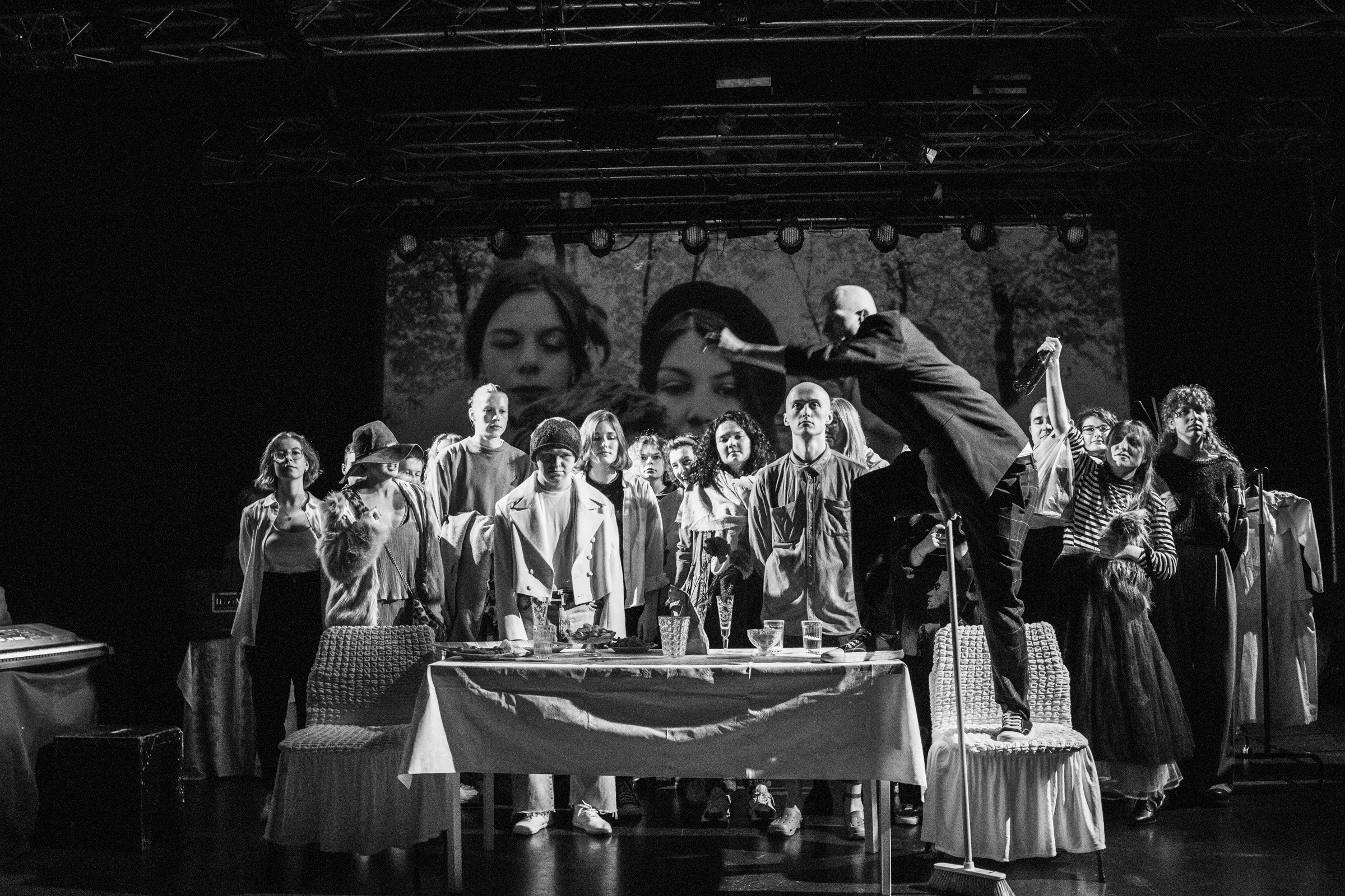 «Моцарт и Сальери». Портретный и Арт фотограф Москва, Санкт-Петербург, Тбилиси