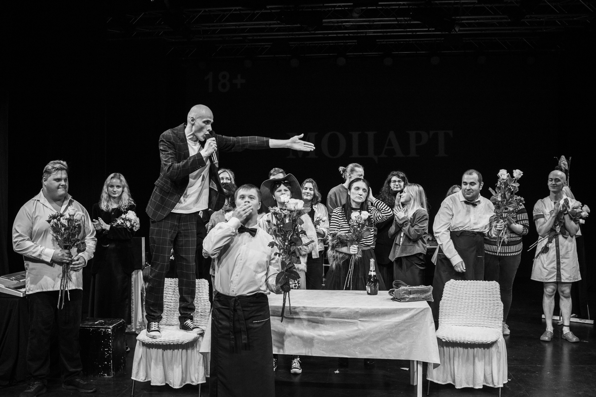 «Моцарт и Сальери». Портретный и Арт фотограф Москва, Санкт-Петербург, Тбилиси