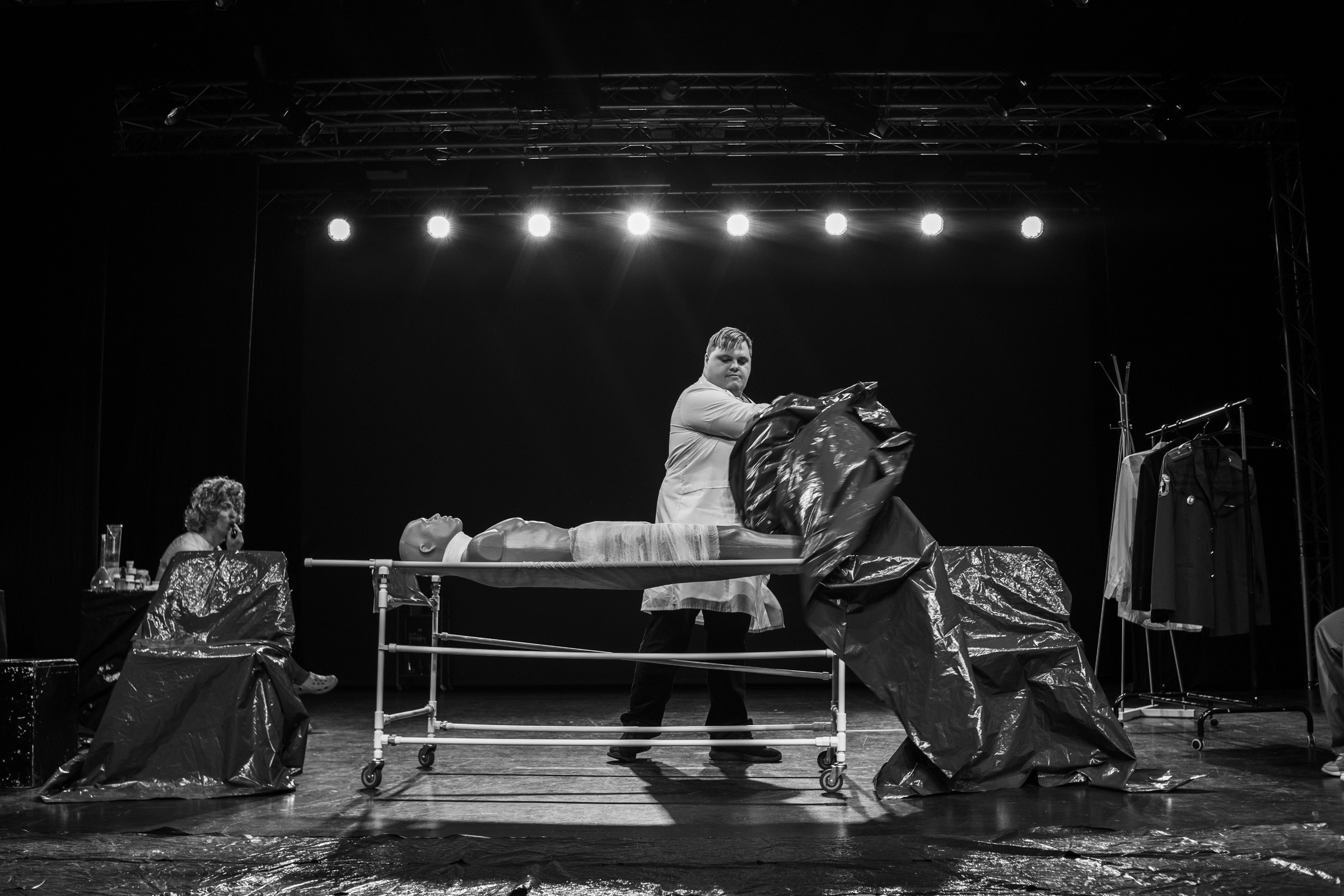 «Моцарт и Сальери». Портретный и Арт фотограф Москва, Санкт-Петербург, Тбилиси