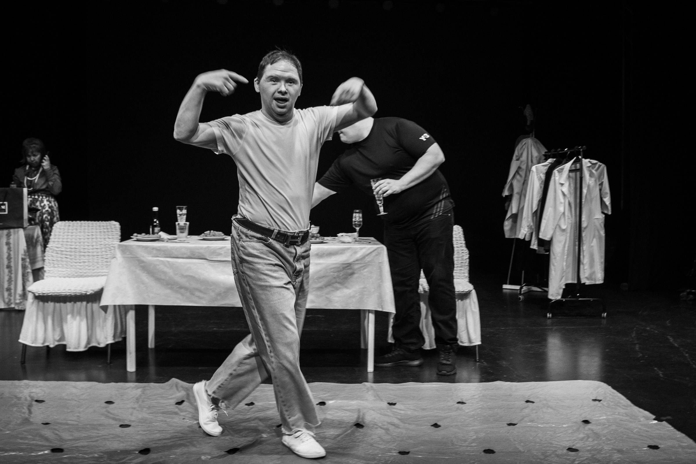 «Моцарт и Сальери». Портретный и Арт фотограф Москва, Санкт-Петербург, Тбилиси