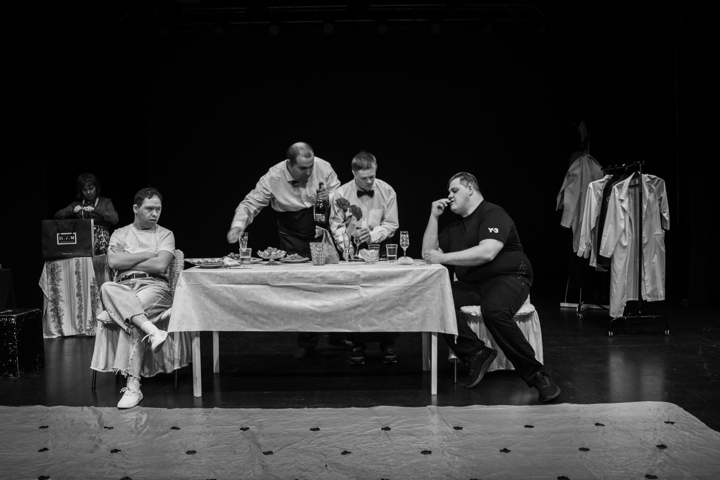 «Моцарт и Сальери». Портретный и Арт фотограф Москва, Санкт-Петербург, Тбилиси