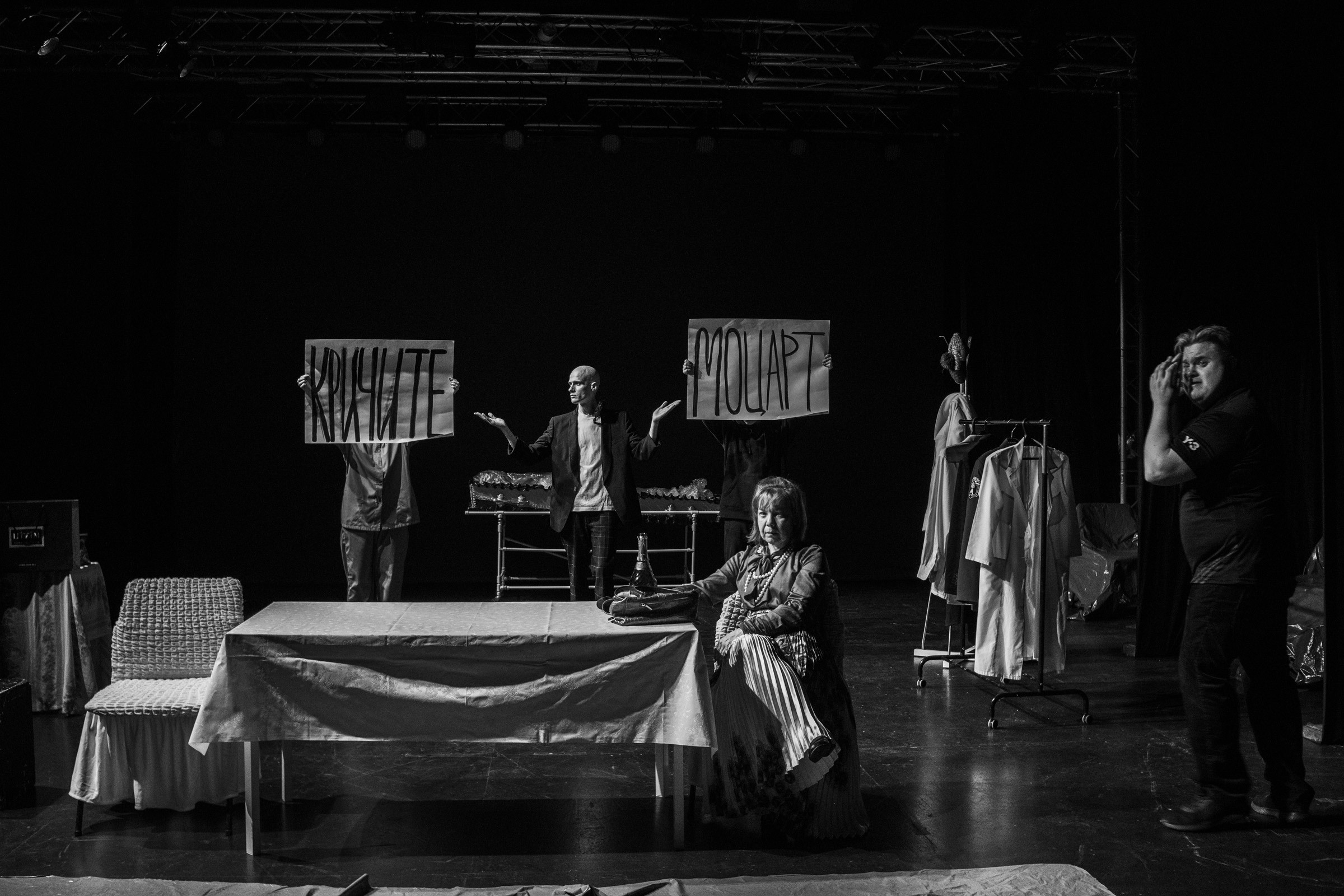 «Моцарт и Сальери». Портретный и Арт фотограф Москва, Санкт-Петербург, Тбилиси