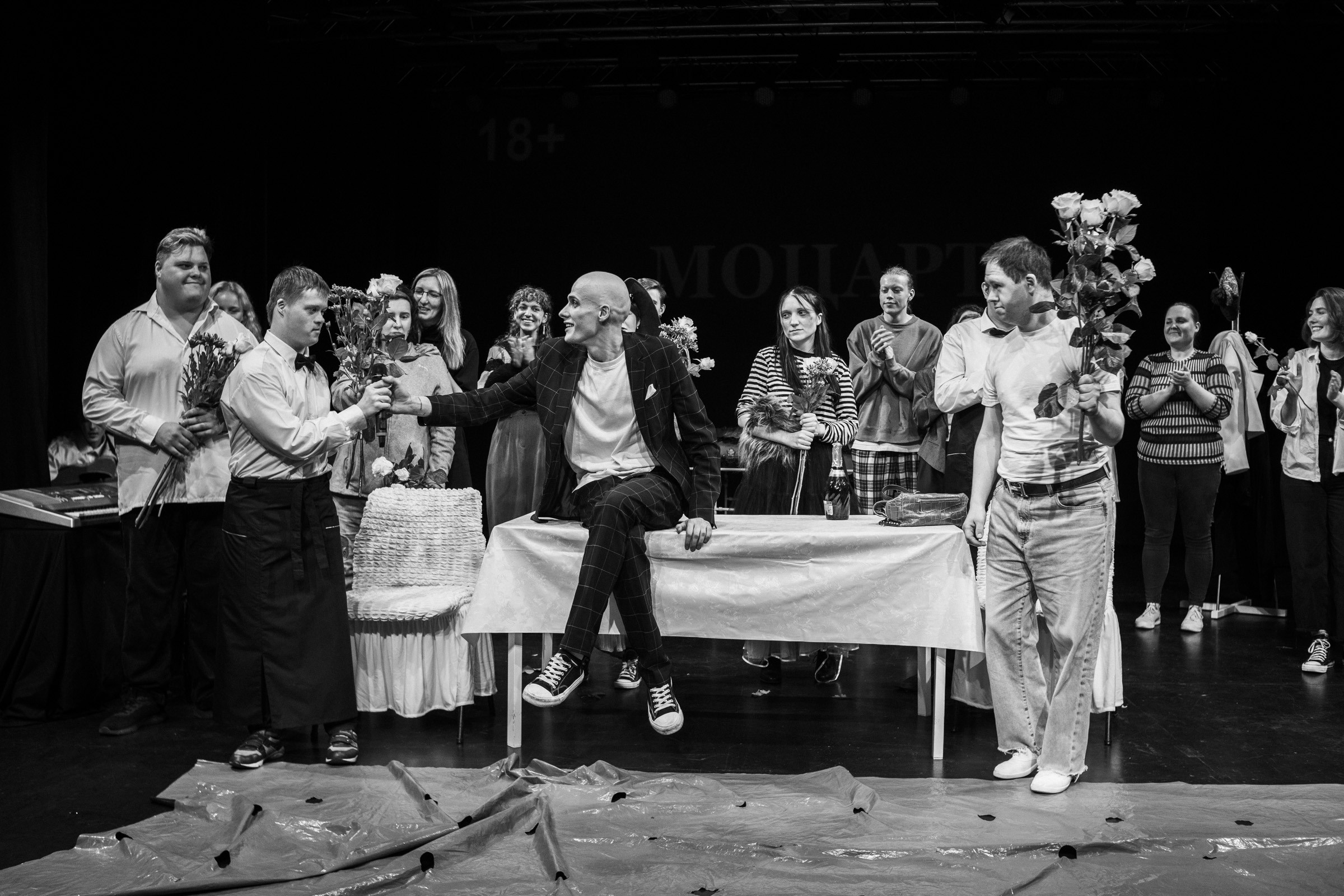 «Моцарт и Сальери». Портретный и Арт фотограф Москва, Санкт-Петербург, Тбилиси