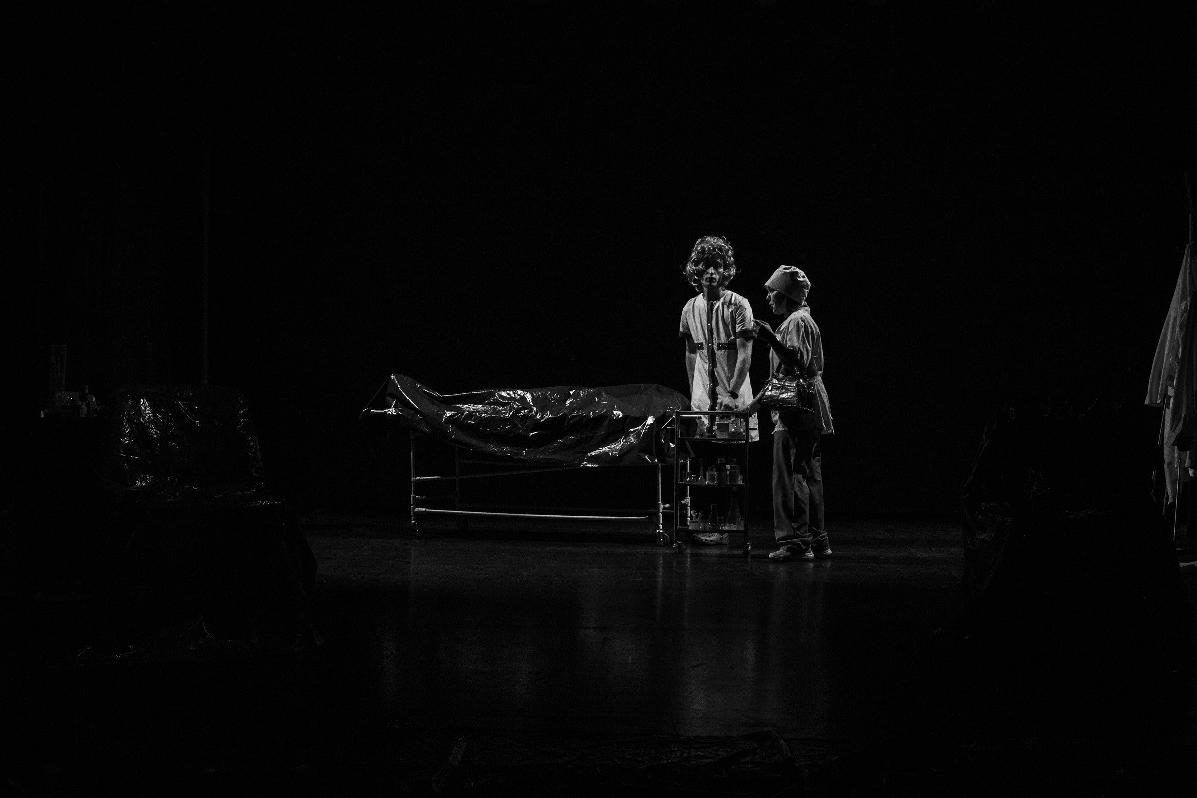 «Моцарт и Сальери». Портретный и Арт фотограф Москва, Санкт-Петербург, Тбилиси