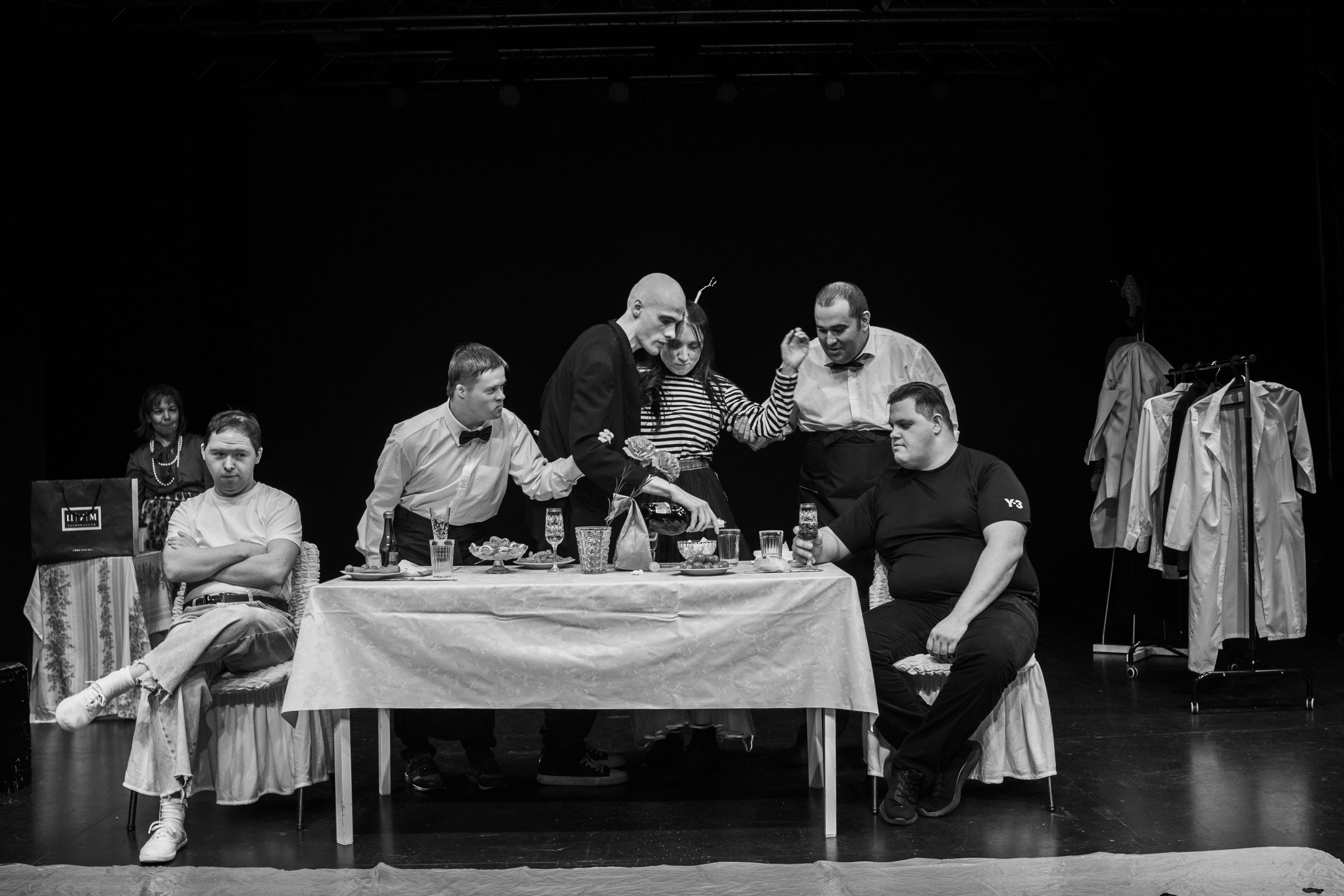 «Моцарт и Сальери». Портретный и Арт фотограф Москва, Санкт-Петербург, Тбилиси