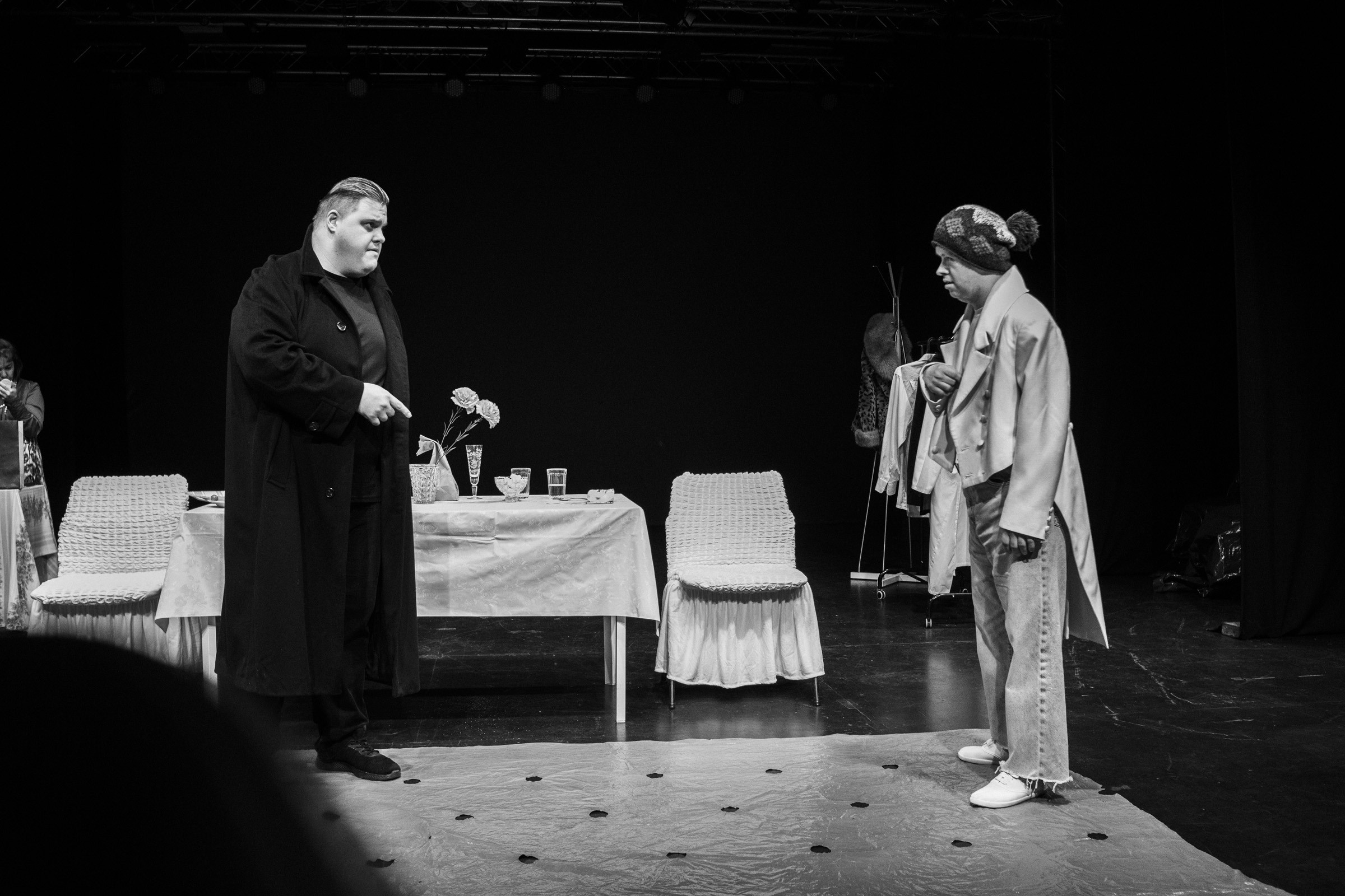 «Моцарт и Сальери». Портретный и Арт фотограф Москва, Санкт-Петербург, Тбилиси