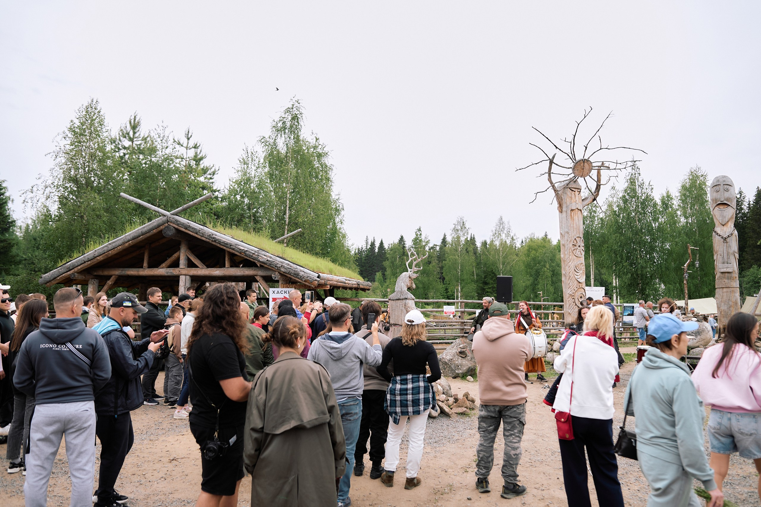 ESCARO PRESS TOUR TO KARELIA. Photographer — ERASTOV