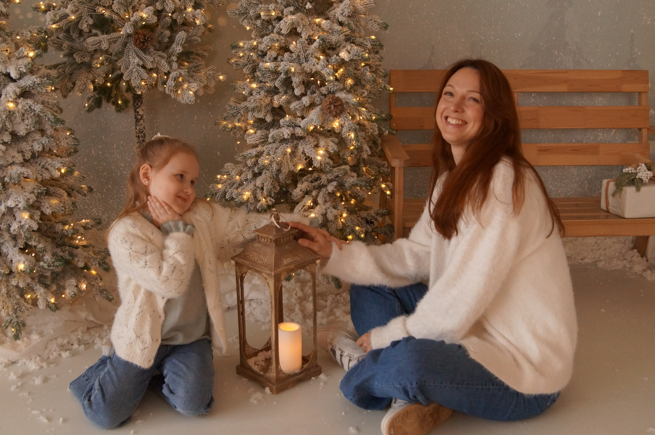 Елена, Александр, Ярослав и Валерия. Фотограф в Новосибирске Катя Крыловская