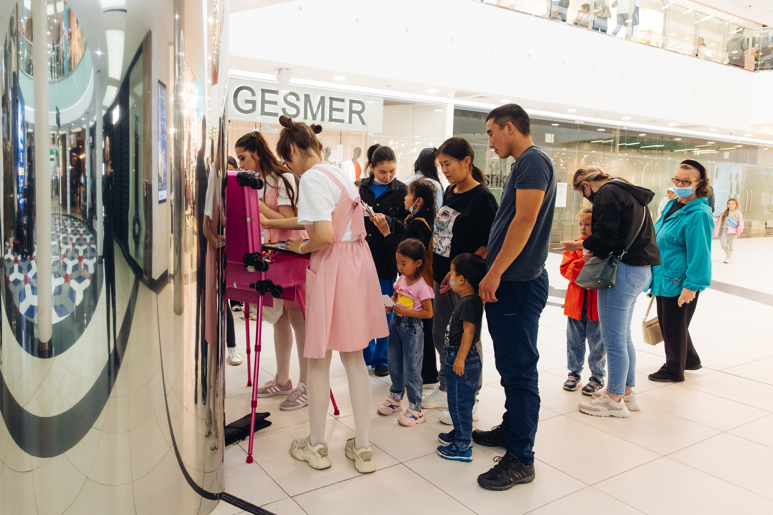 5 лет ТЦ Форум. Свадебный и семейный фотограф в Улан-Удэ