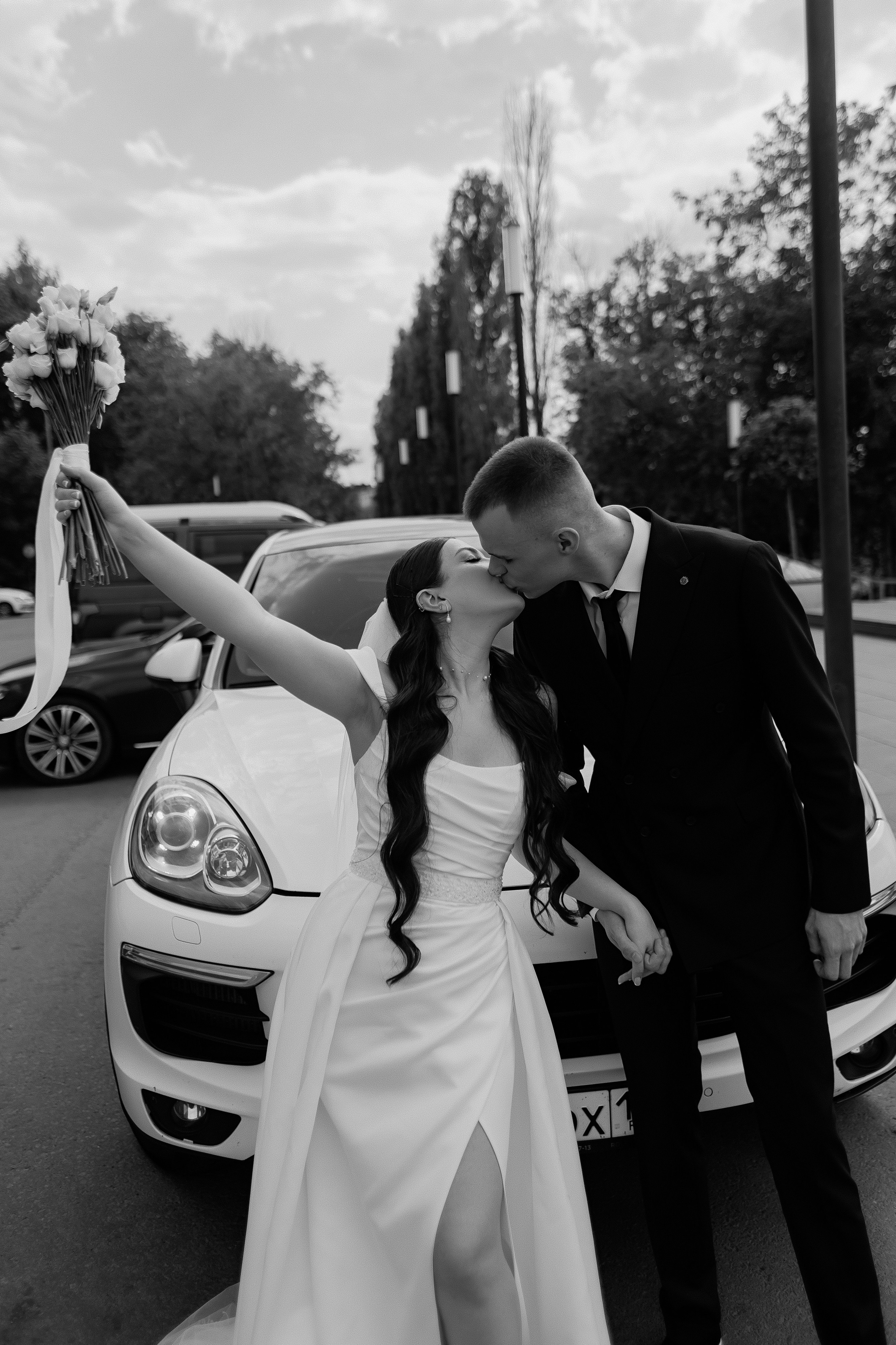 Роспись и съемка на откосе — Фатима и Кирилл. Свадебный фотограф в Нижнем Новгороде Генеральская Ира