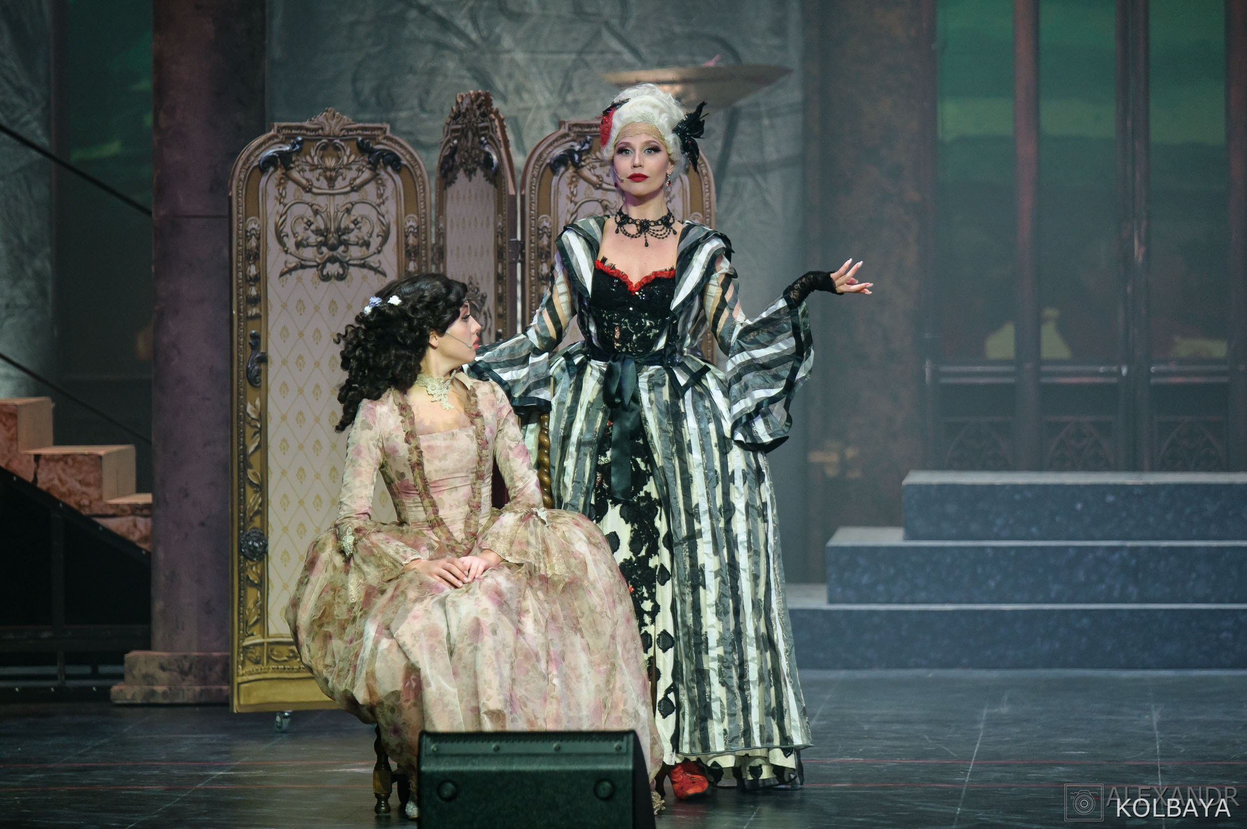 Опасные связи. Концертный и театральный репортажный фотограф в Москве Александр Колбая