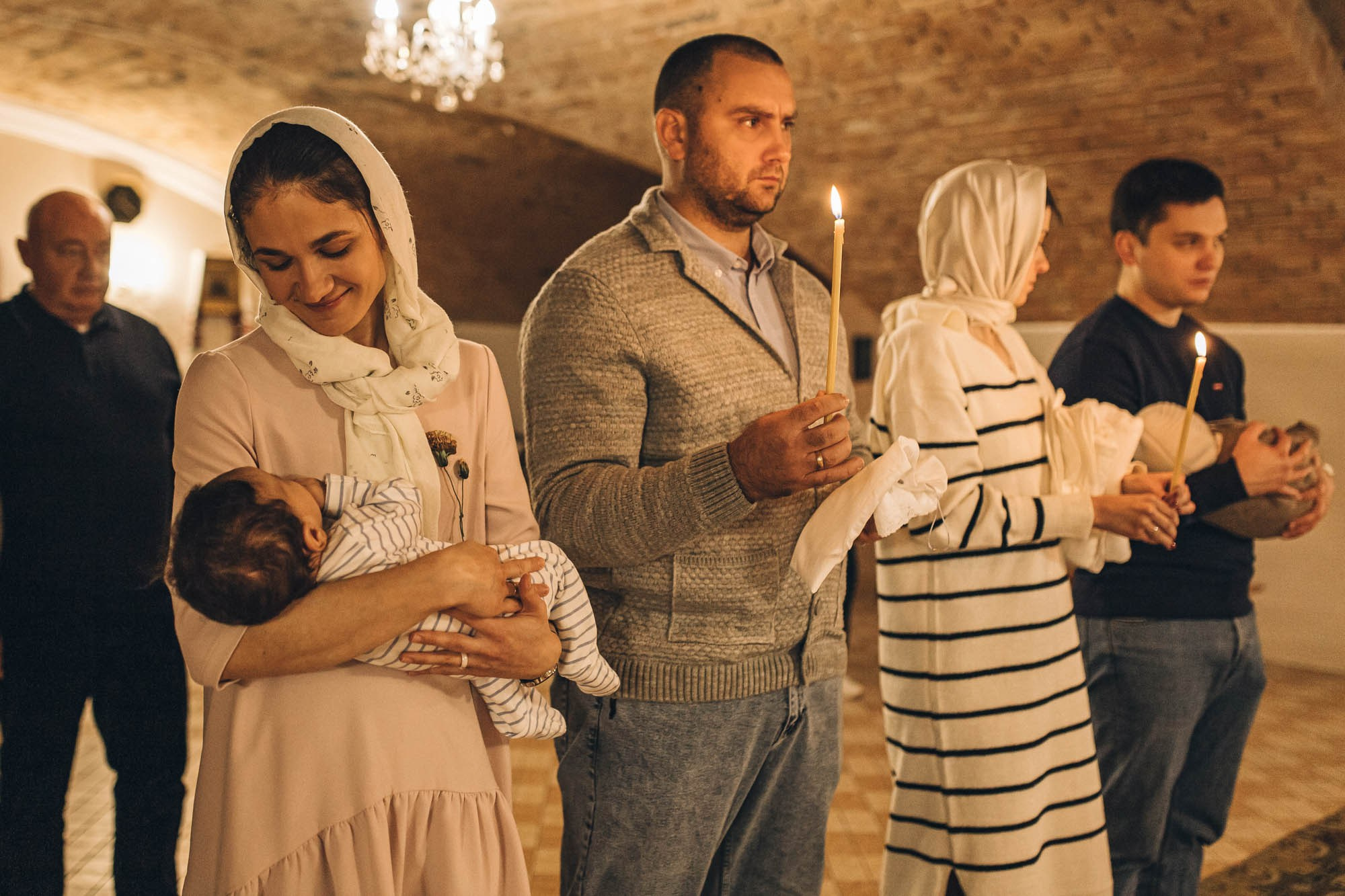 Крещение Германа. Фотограф таинства крещения в Бресте Светлана Будько