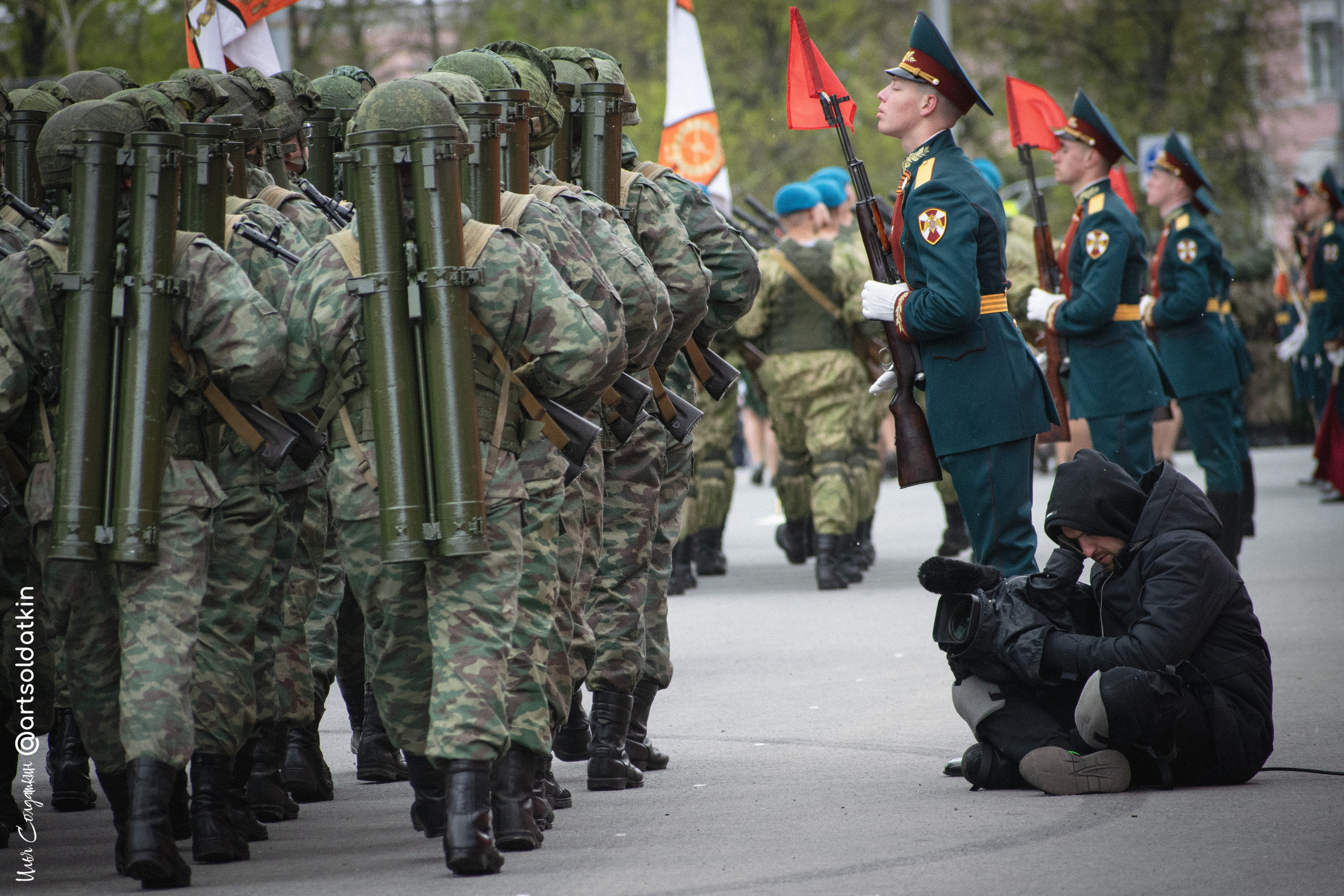 День Победы. Iliya Soldatkin Fine Art Photography