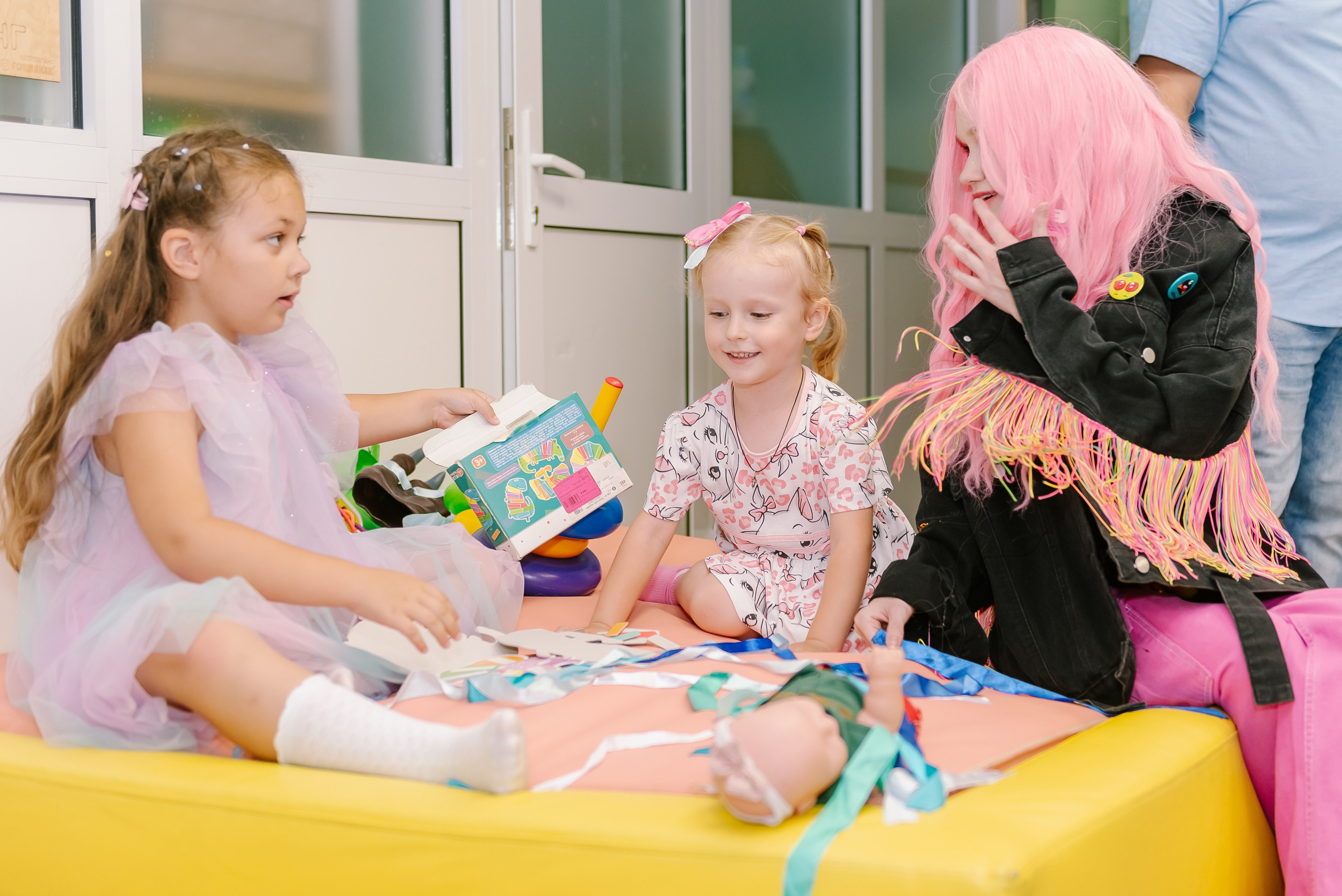 День Рождения в Ко-Ко на ФПК, Июнь 2025. Детский фотограф, семейный фотограф и репортажи в Кемерово