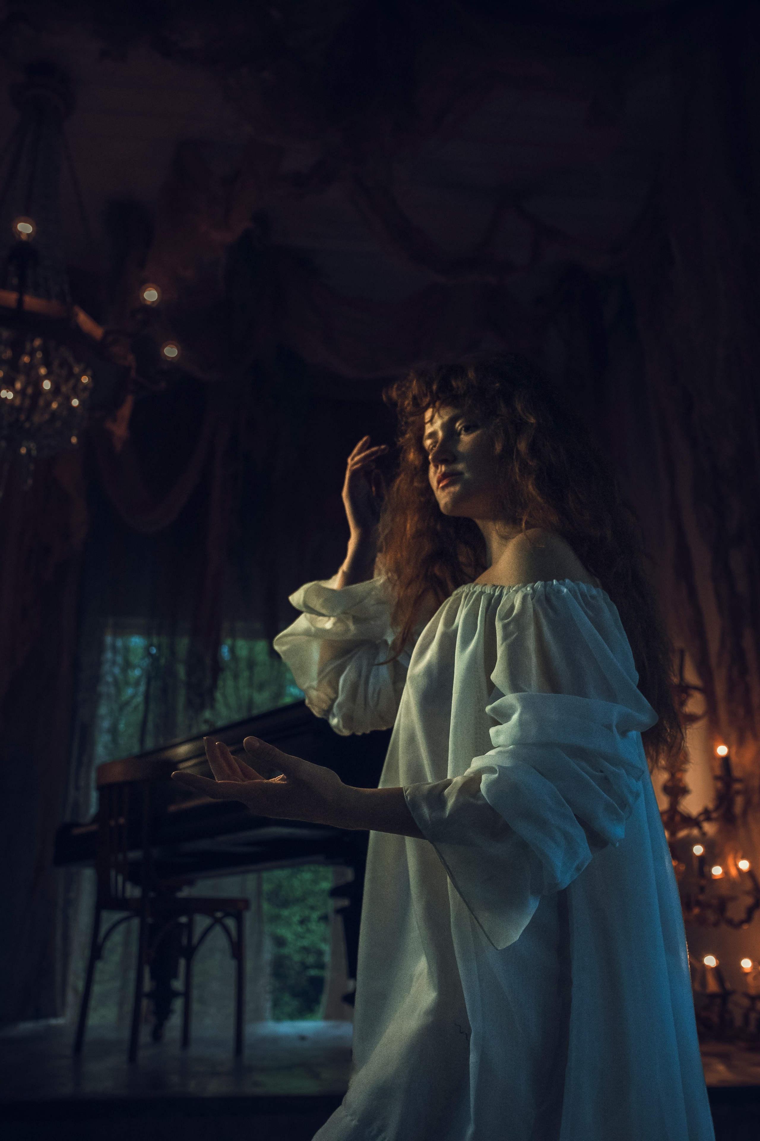 МК с Музой. Арт- фотограф Москва