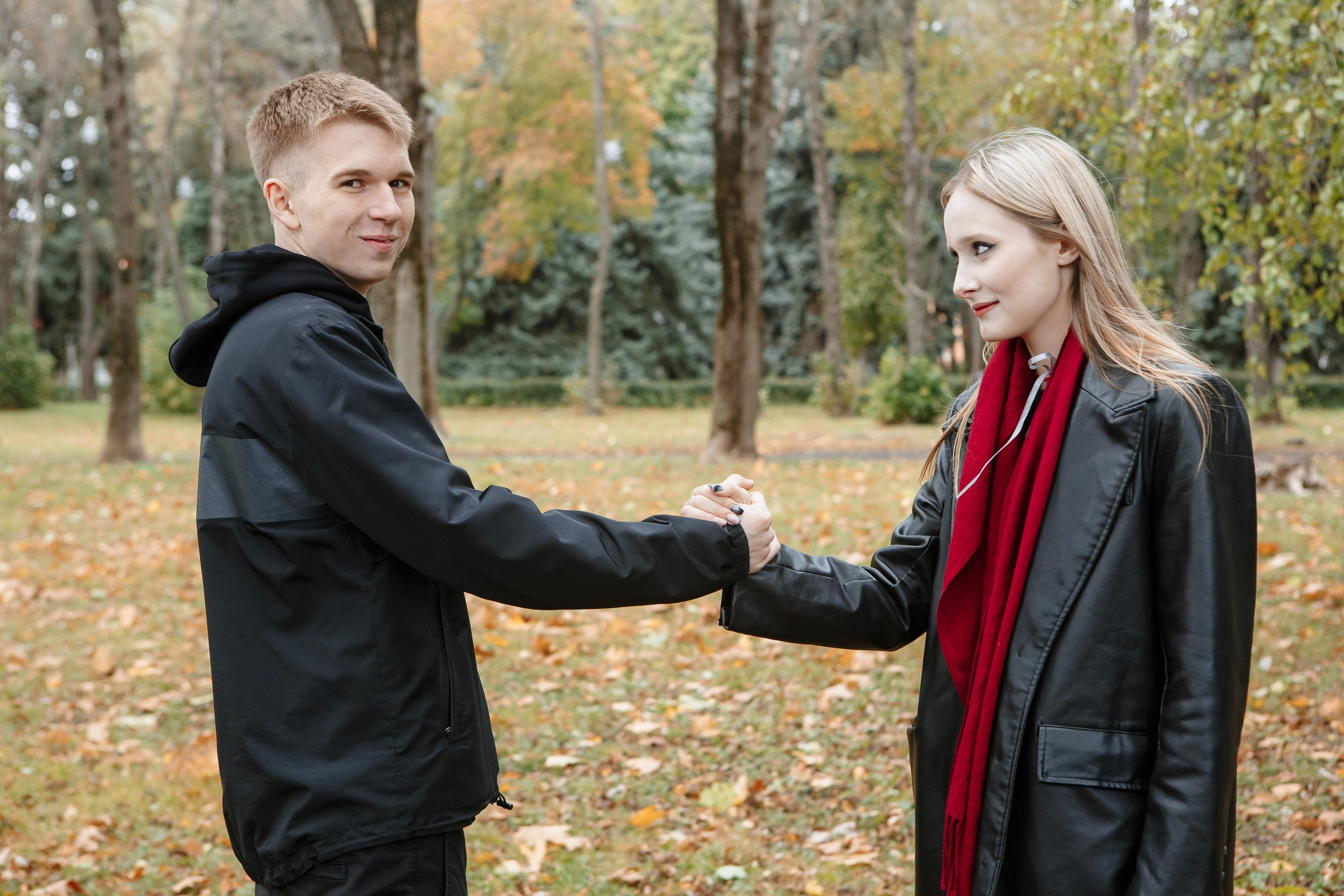 Осень Гимназия 12 11 А 2023. Свадебный и портретный Фотограф в Липецке Дмитрий Котюков