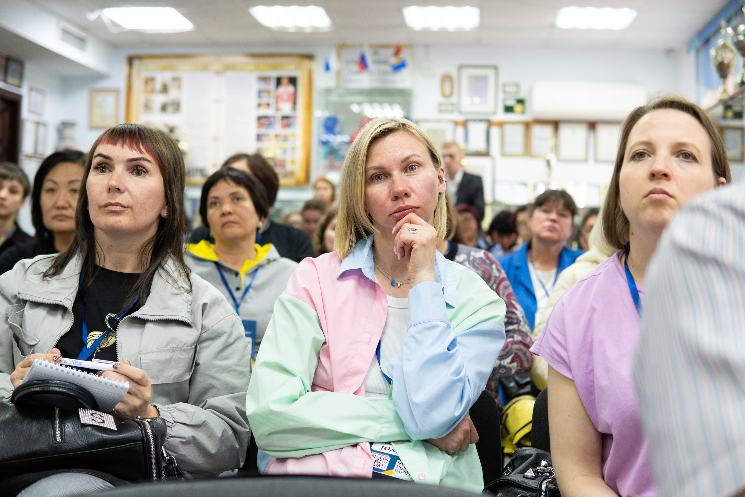 Репортажная съёмка конференции в Хабаровске - Фотограф Дергачев Дмитрий. Фотограф в Хабаровске