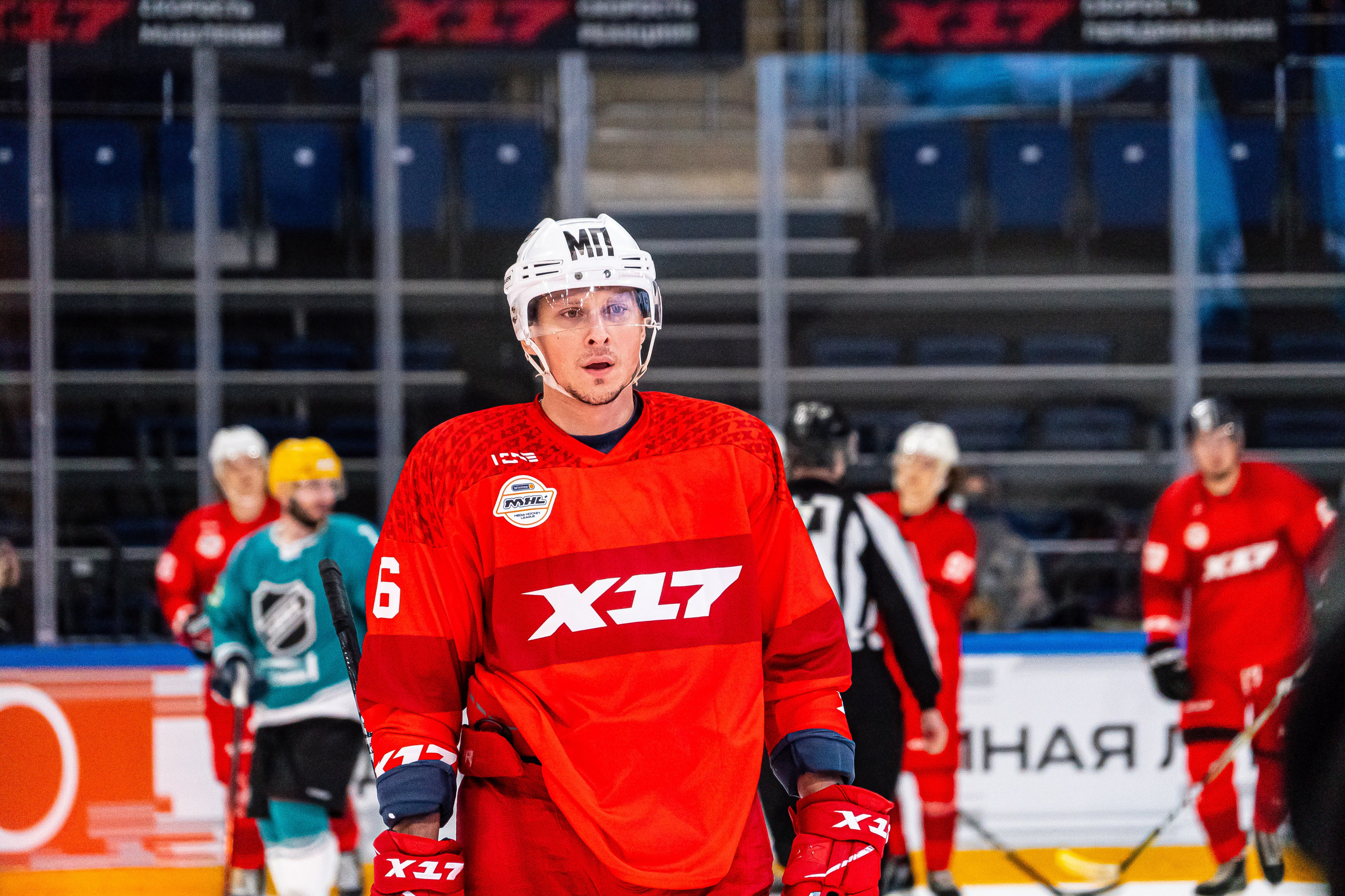 Media Hockey League. Спортивный фотограф | Москва