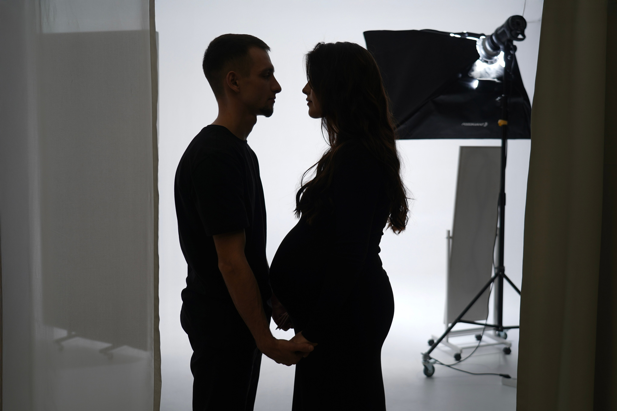 Съемка беременности. Оля и Роман. Анна, фотограф Москва, Зеленоград