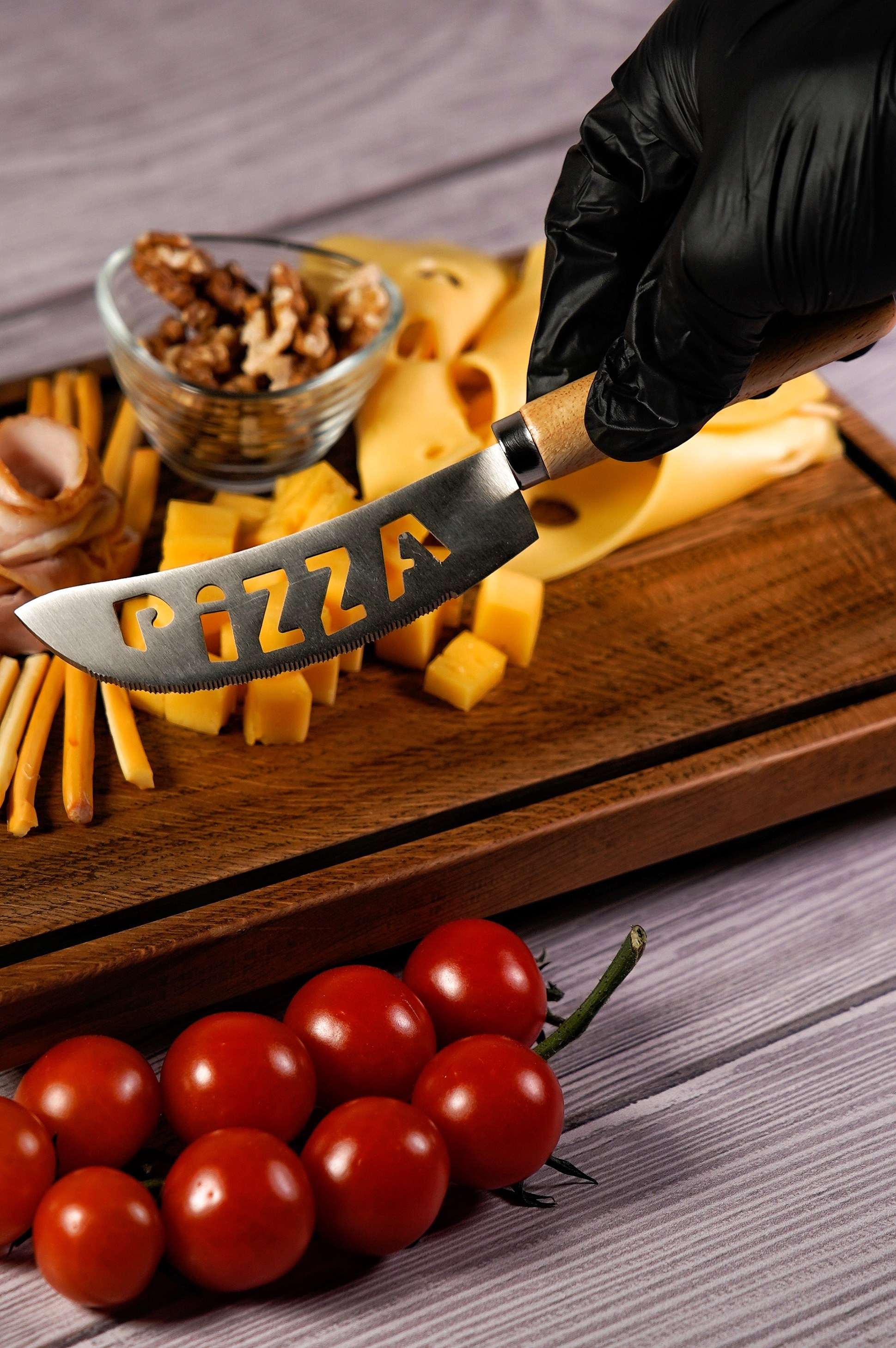 Ножи для пиццы. Анна, фотограф Москва, Зеленоград