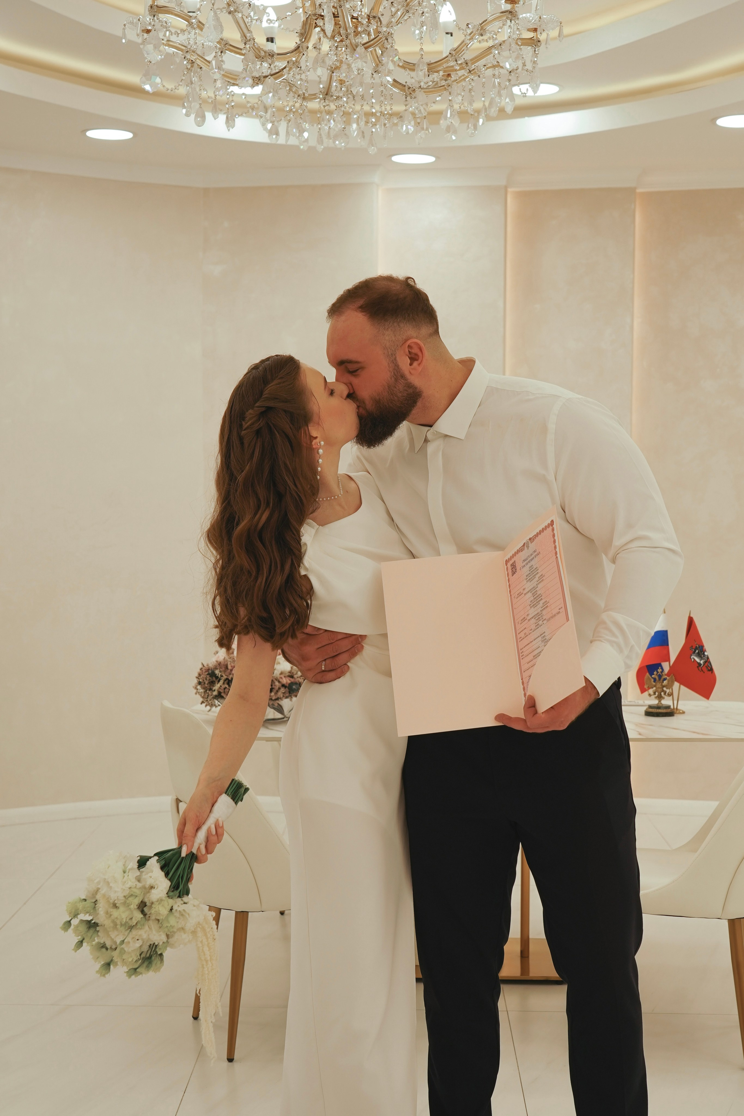 Съемка в ЗАГСе + отель Бенедикт. Зеленоград. Анна, фотограф Москва, Зеленоград