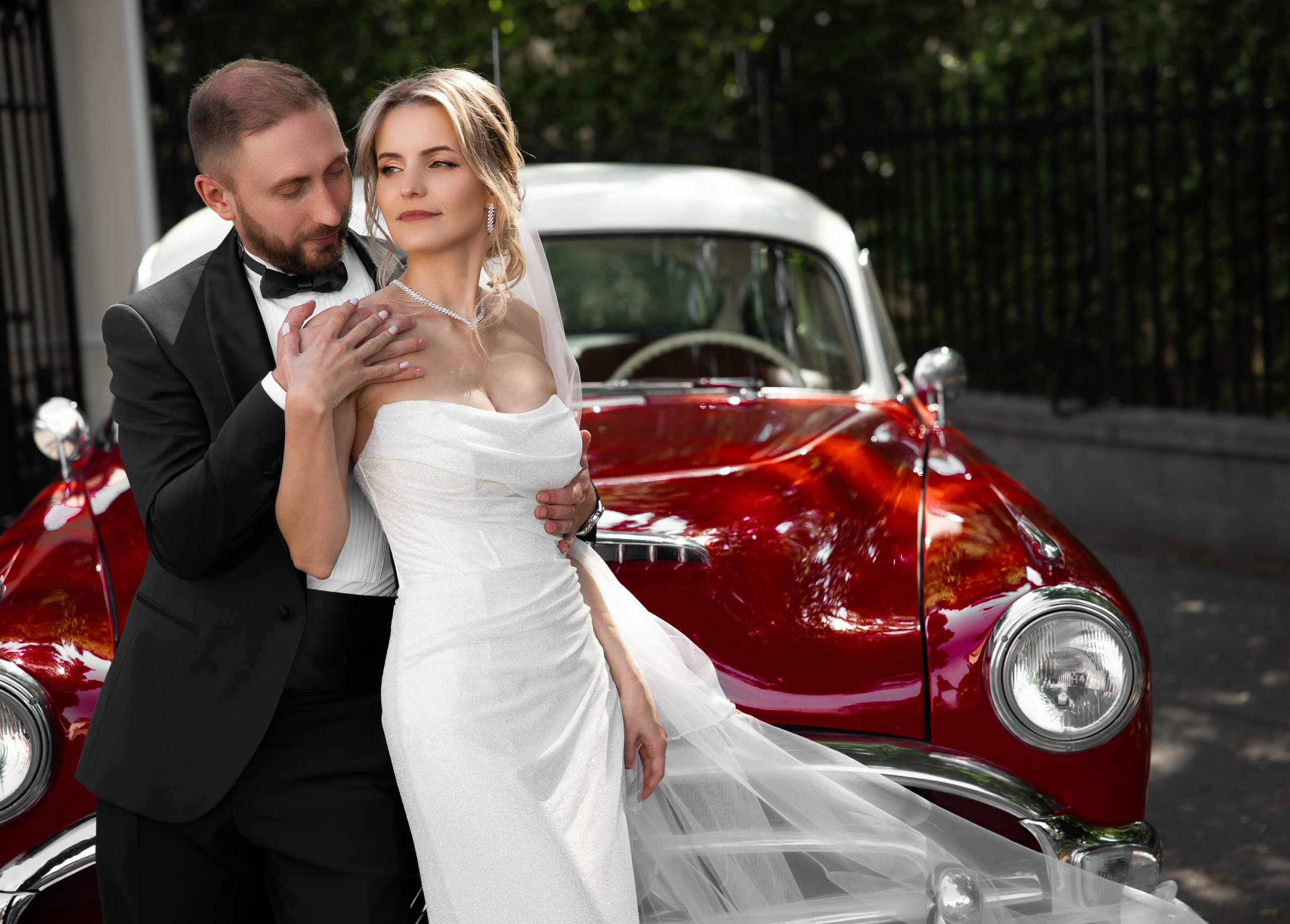 Марина и Дмитрий. Свадебный фотограф Иван Петров