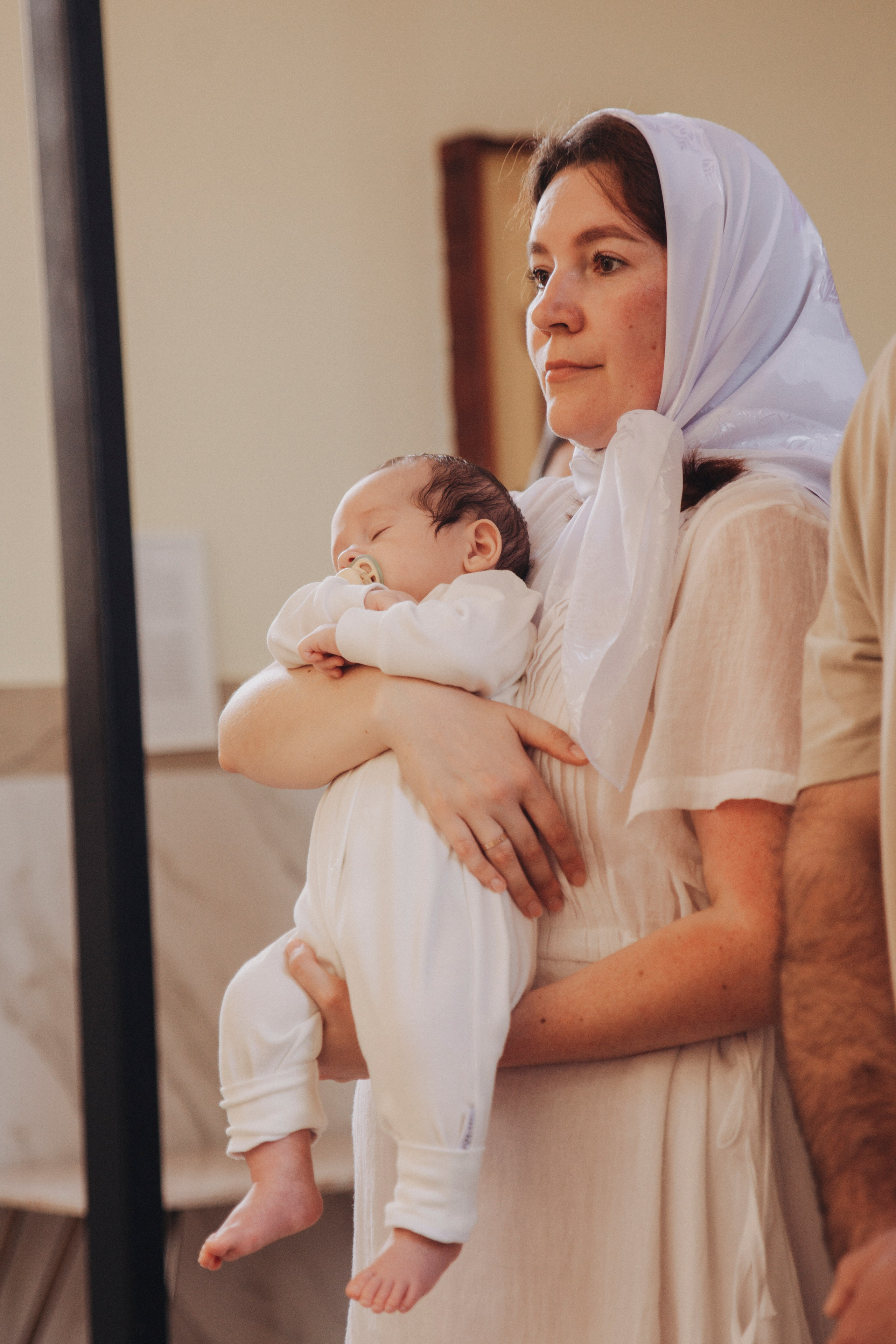 Таинство крещения. Фотограф в Белгороде Анастасия Богунова